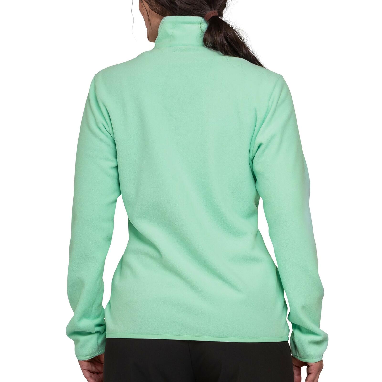 Fleecejacke wärmend schnelltrocknend Damen - Hiking Fleece Jacket Style Ash 4/5