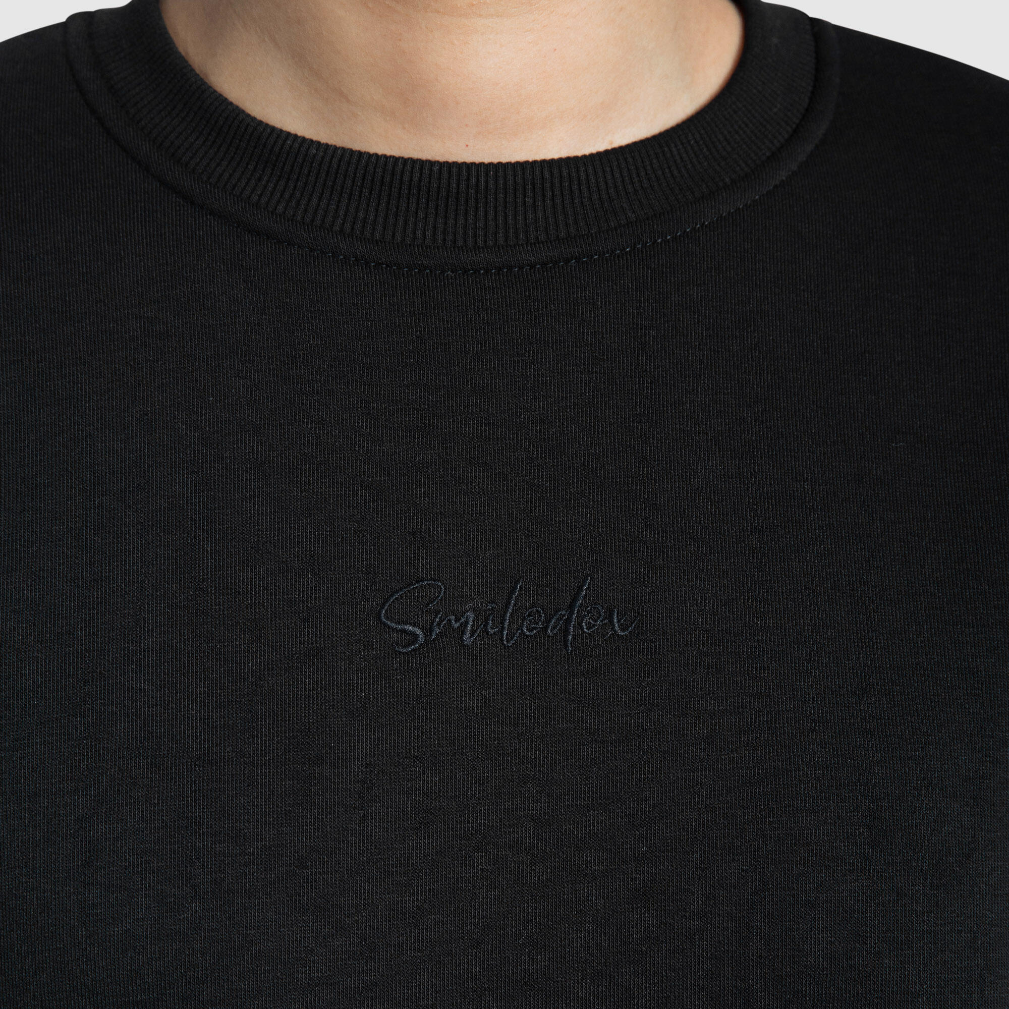 Damen Sweatshirt Siana Schwarz 4/6