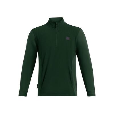 Under armour pro storm 1/4 zip heren groen