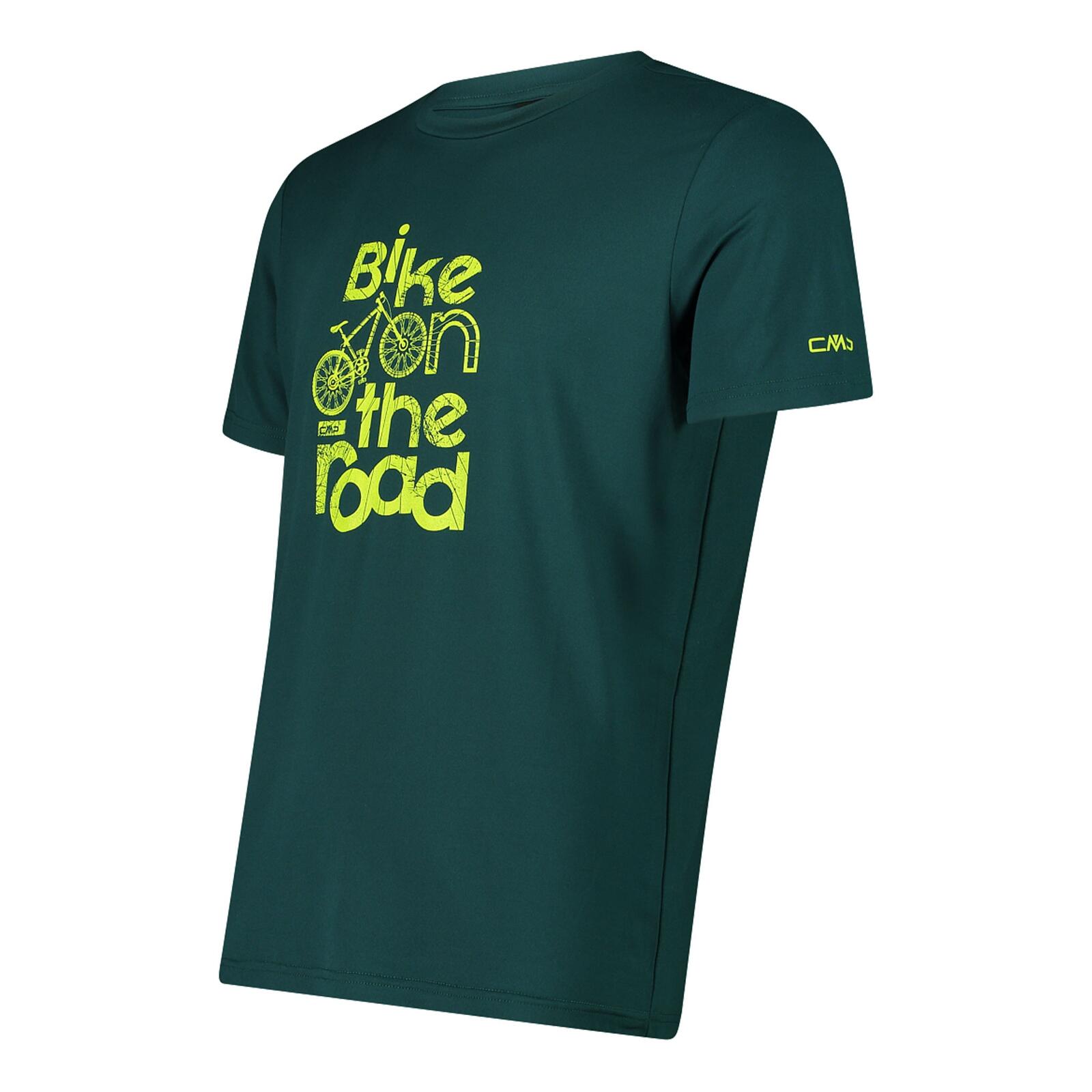 Outdoorshirt kurzarm atmungsaktiv elastisch Herren - Man T-Shirt 2/3