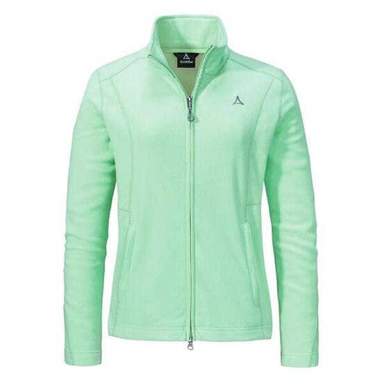 Fleecejacke wärmend schnelltrocknend stretchy Damen - Fleece Jacket Leona3