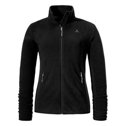 Fleecejacke wärmend schnelltrocknend Damen - Hiking Fleece Jacket Style Ash