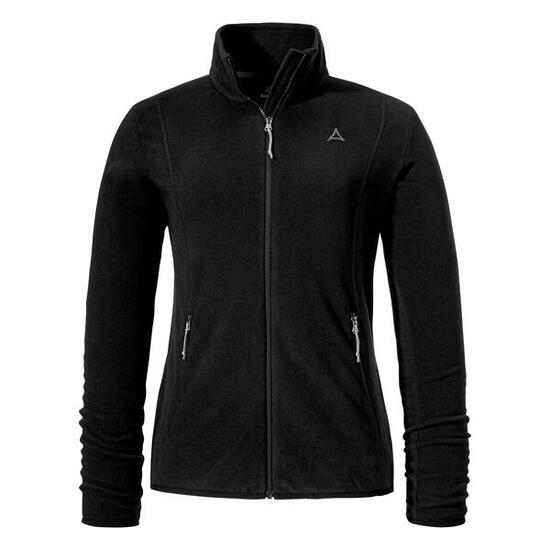 Fleecejacke wärmend schnelltrocknend Damen - Hiking Fleece Jacket Style Ash