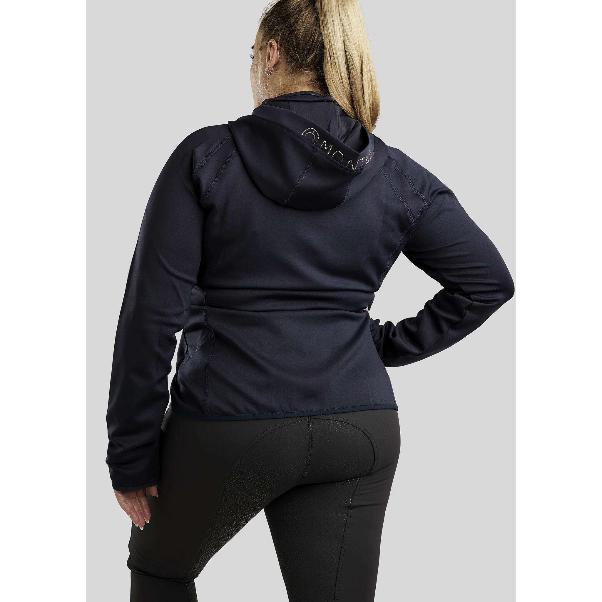 Sweatshirt équitation femme Montar Liza 2/3