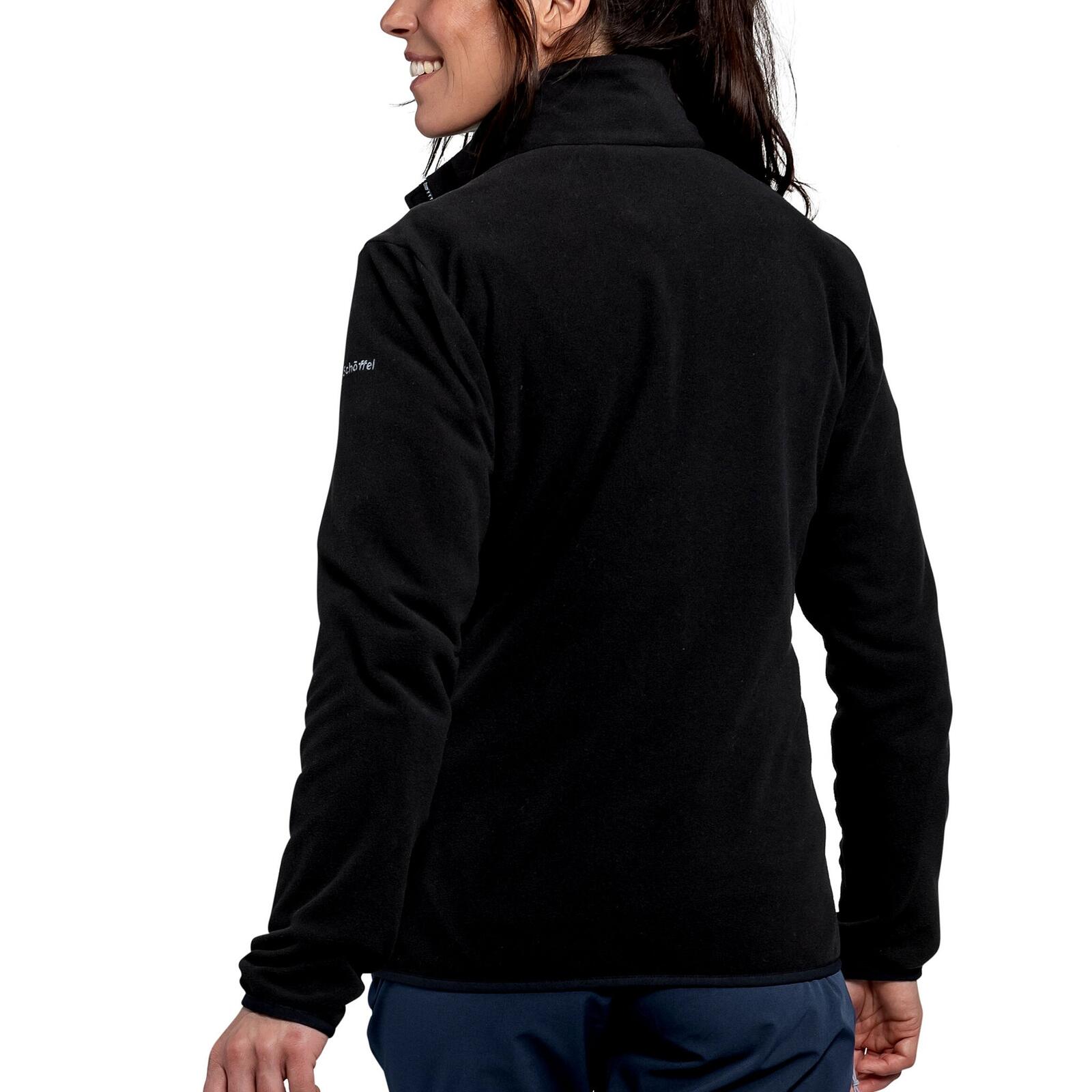 Fleecejacke wärmend schnelltrocknend Damen - Hiking Fleece Jacket Style Ash 3/6