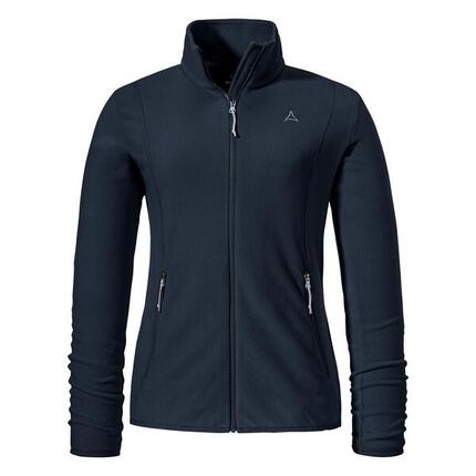 Fleecejacke wärmend schnelltrocknend Damen - Hiking Fleece Jacket Style Ash