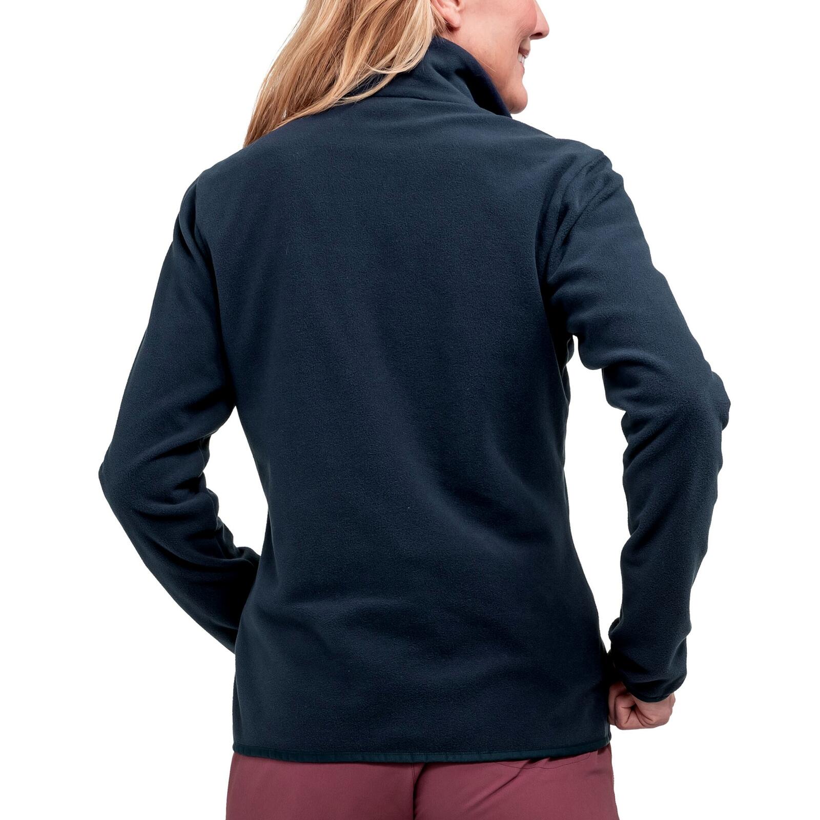 Fleecejacke wärmend schnelltrocknend Damen - Hiking Fleece Jacket Style Ash 4/6