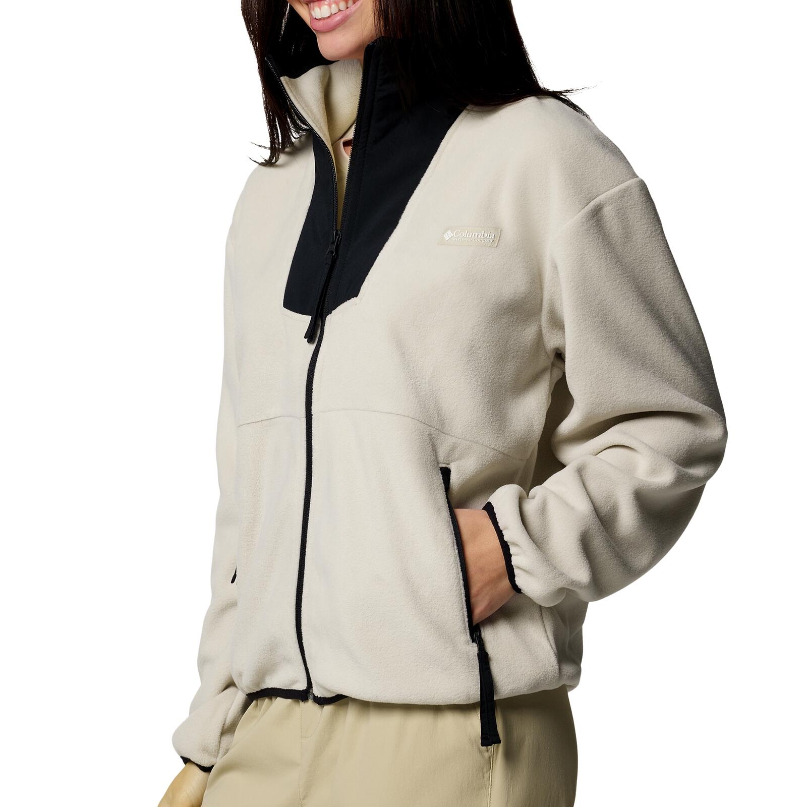 Fleecejacke weich wärmend pflegeleicht Damen - Sequoia Grove™ Fleecejacke 3/5