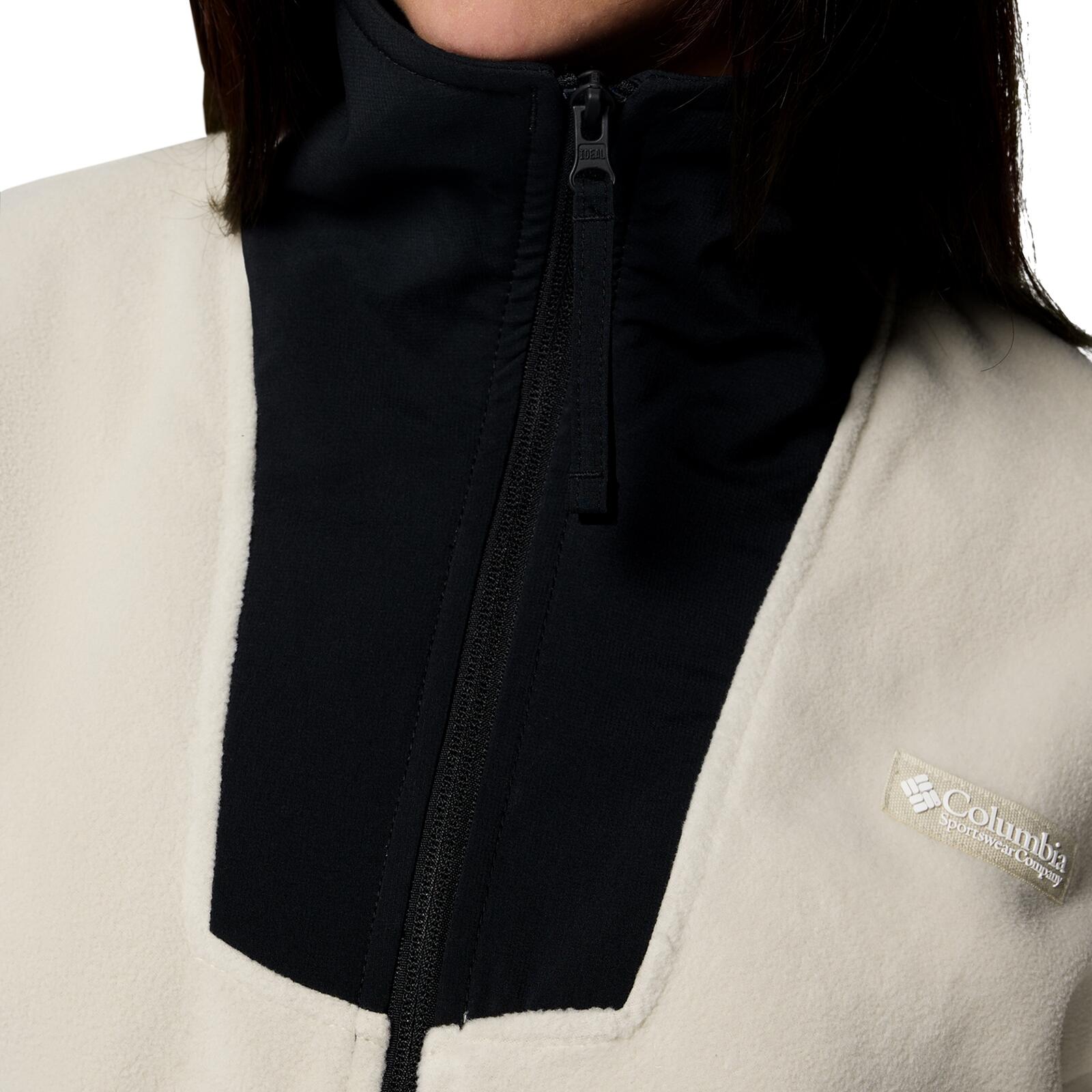 Fleecejacke weich wärmend pflegeleicht Damen - Sequoia Grove™ Fleecejacke 4/5