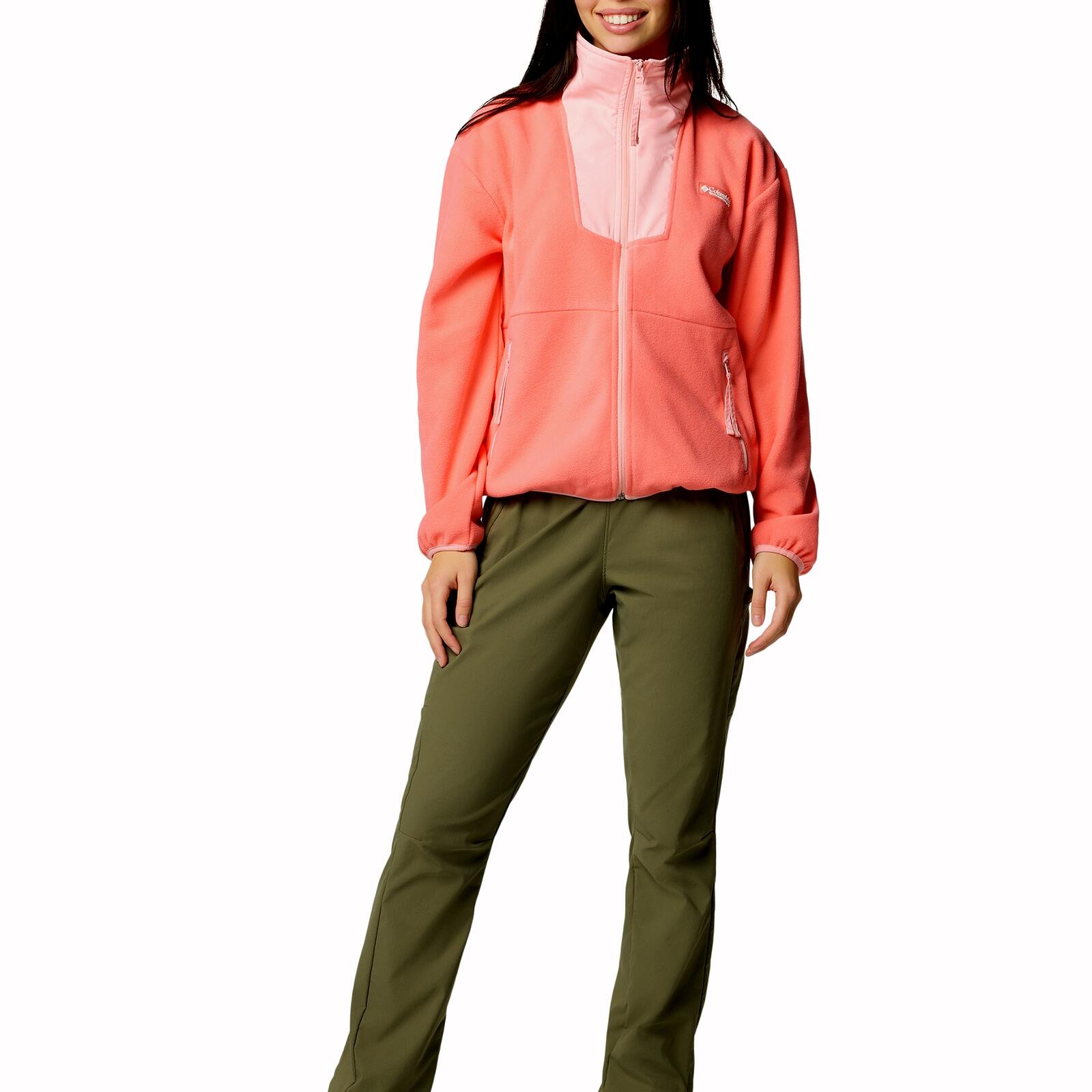 Fleecejacke weich wärmend pflegeleicht Damen - Sequoia Grove™ Fleecejacke 3/7