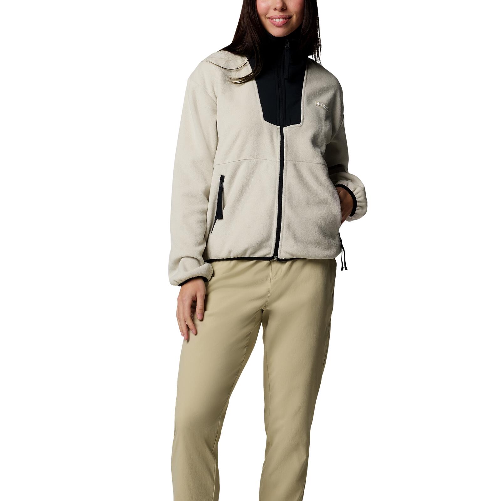 Fleecejacke weich wärmend pflegeleicht Damen - Sequoia Grove™ Fleecejacke 2/5