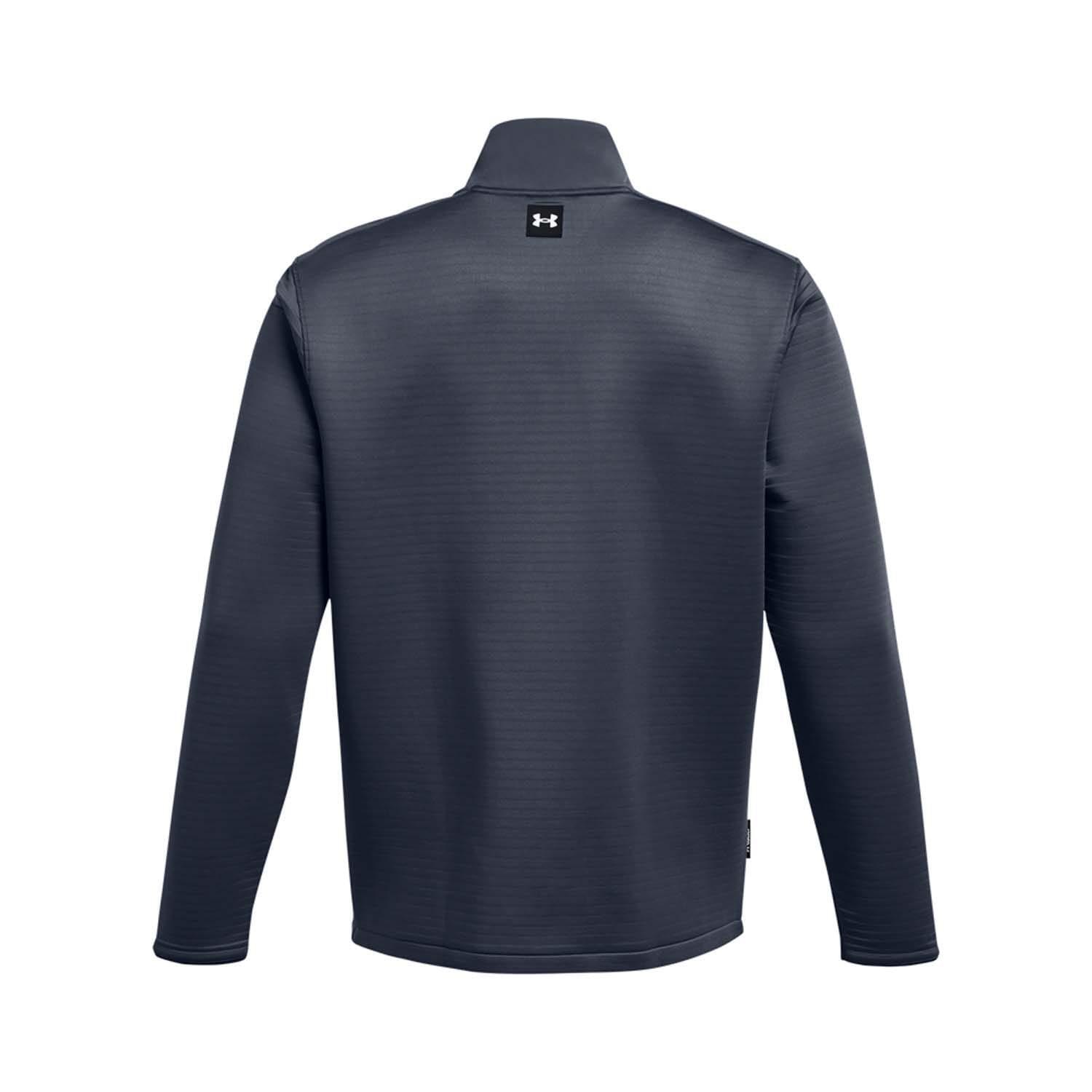 Mens Storm Daytona Half Zip Sweatshirt (Grey) 2/4