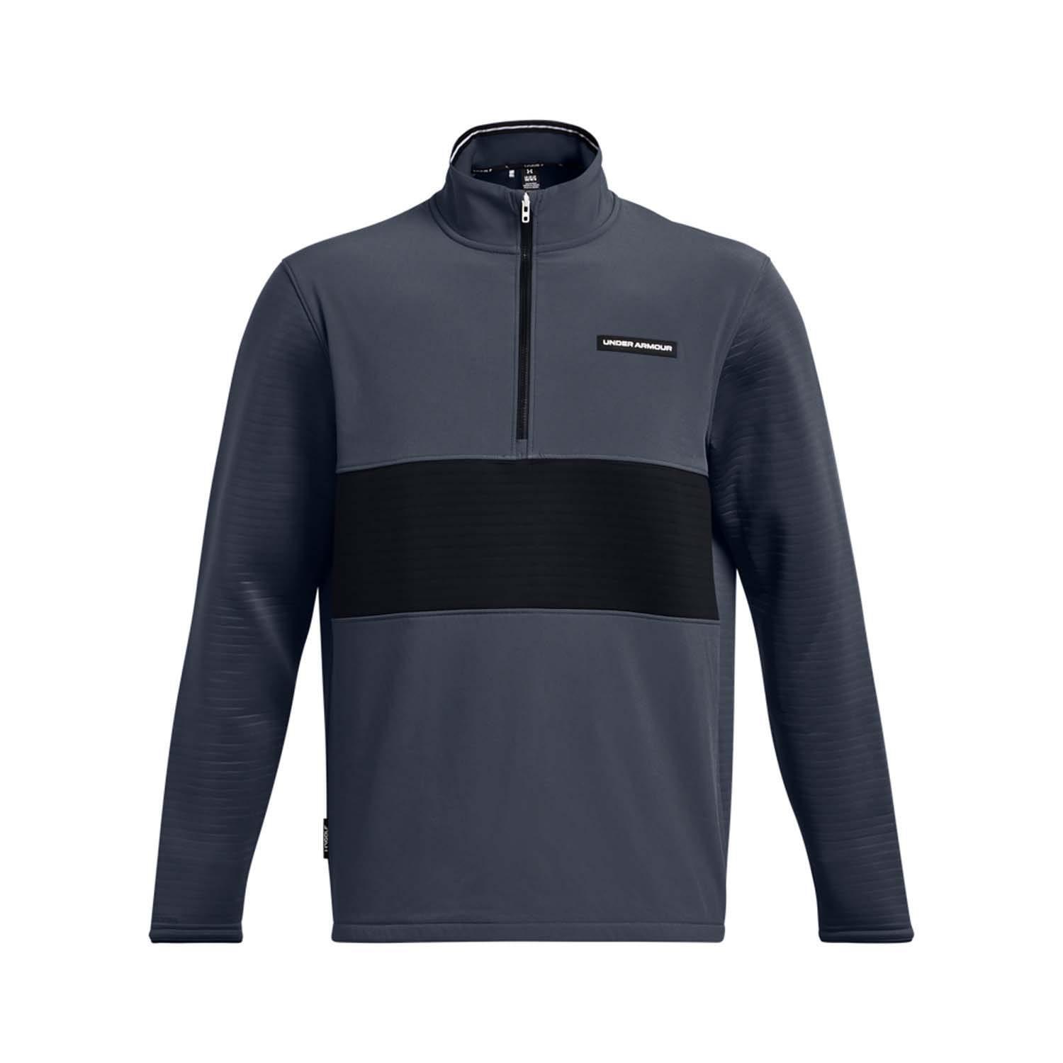 Mens Storm Daytona Half Zip Sweatshirt (Grey) 1/4