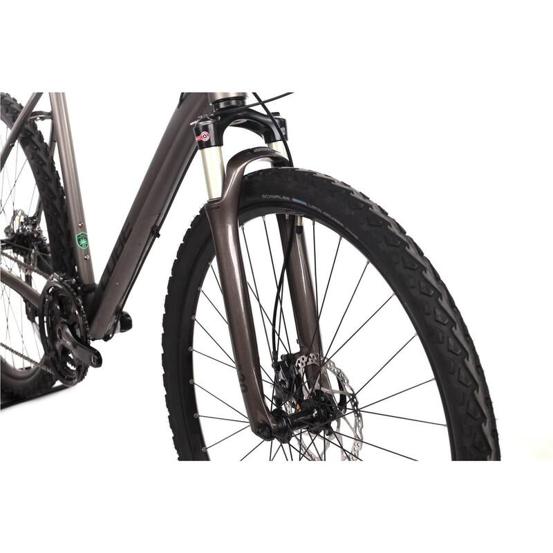 Reconditionné - Vélo de route - Cube  - L . TRES BON