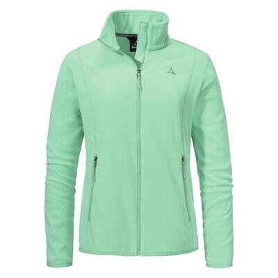 Fleecejacke wärmend schnelltrocknend Damen - Hiking Fleece Jacket Style Ash