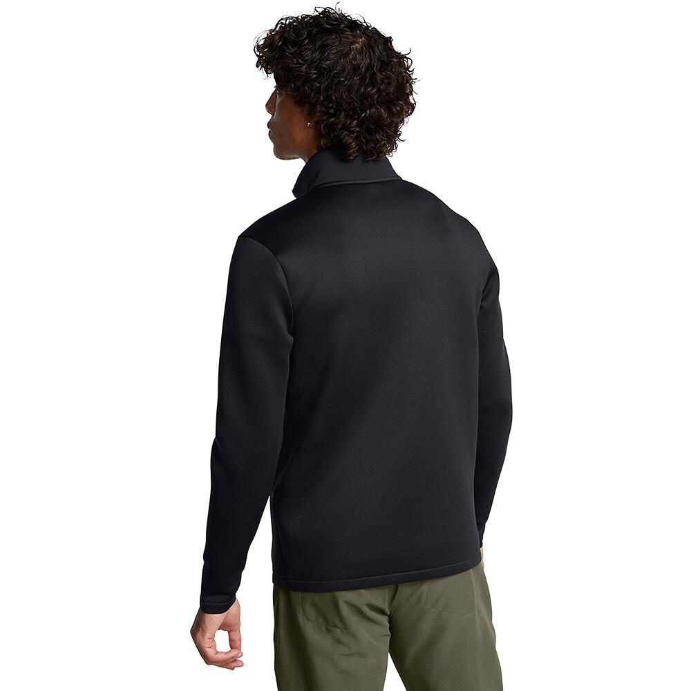 Under Armour Pro Storm 1/4 zip Heren Zwart 4/5