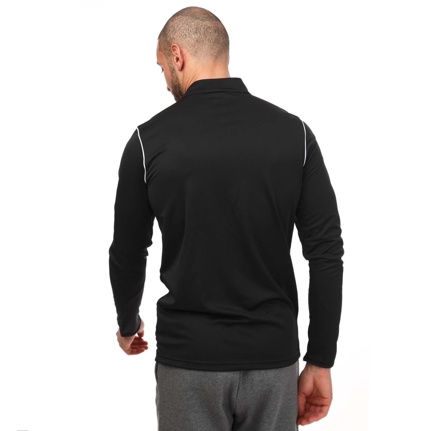 Mens Park 20 DriFIT Track Top (Black) 2/4