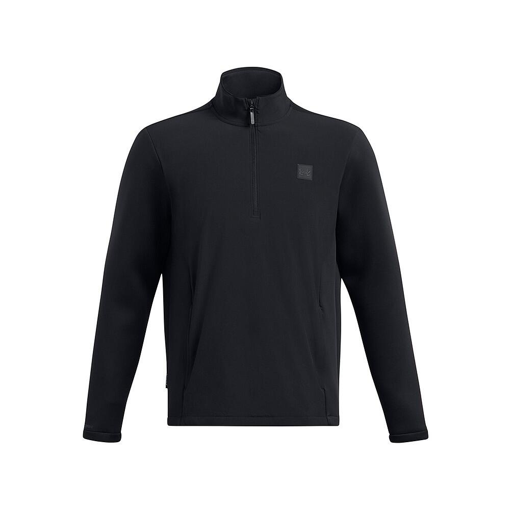 UNDER ARMOUR Under Armour Pro Storm 1/4 zip Heren Zwart