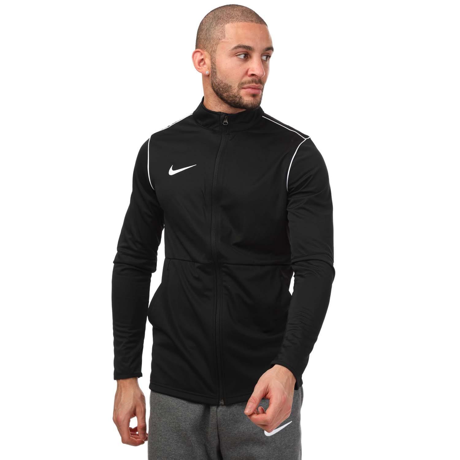 Mens Park 20 DriFIT Track Top (Black) 1/4