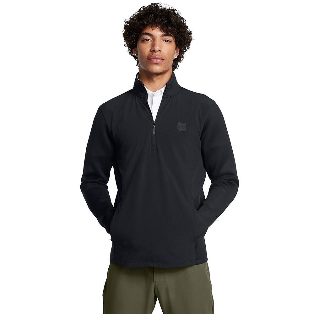 Under Armour Pro Storm 1/4 zip Heren Zwart 3/5
