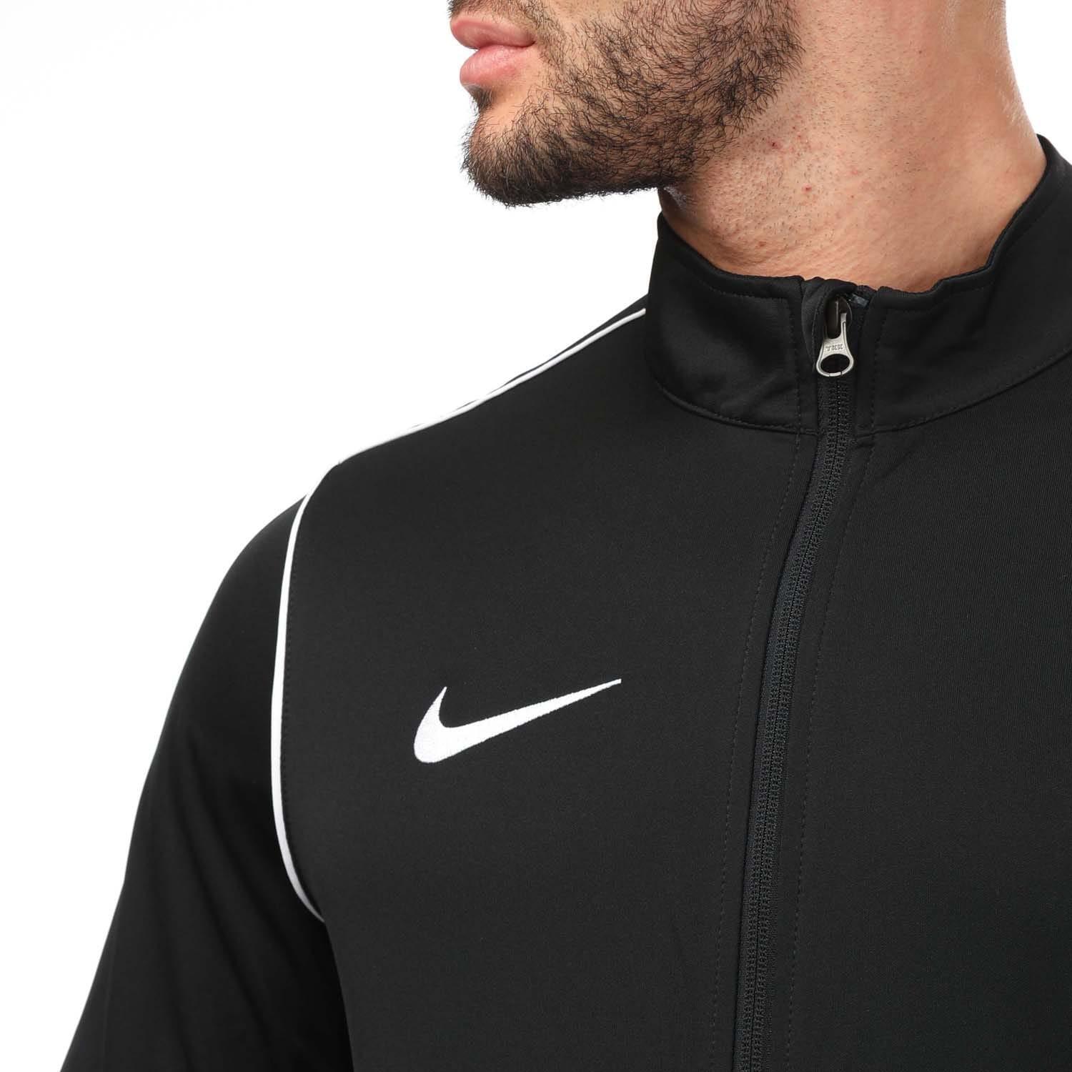 Mens Park 20 DriFIT Track Top (Black) 4/4
