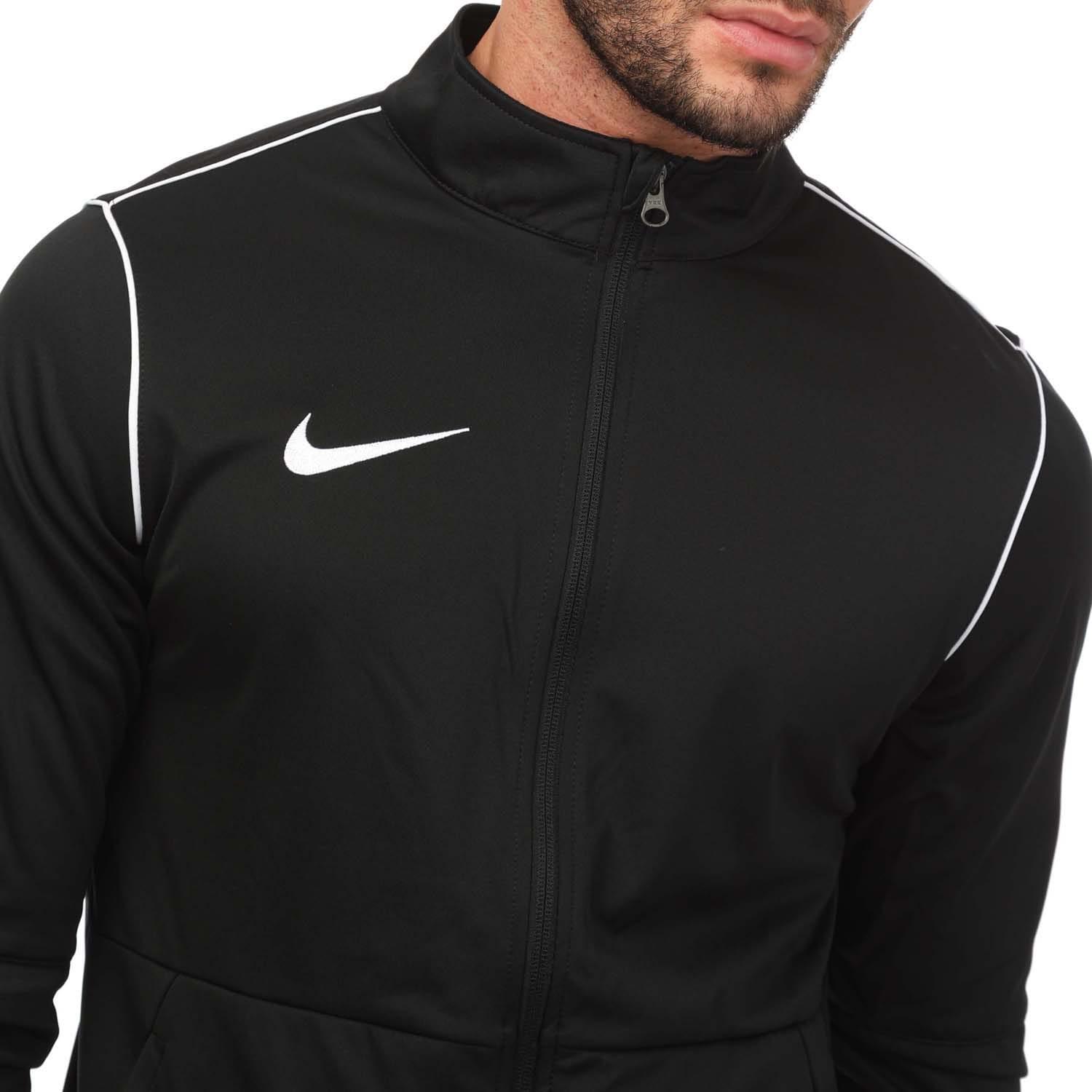 Mens Park 20 DriFIT Track Top (Black) 3/4