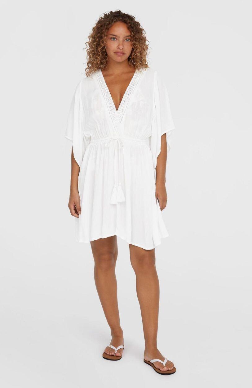 O'NEILL O'Neill Strandkleid Essential  Cover Up Weiß S