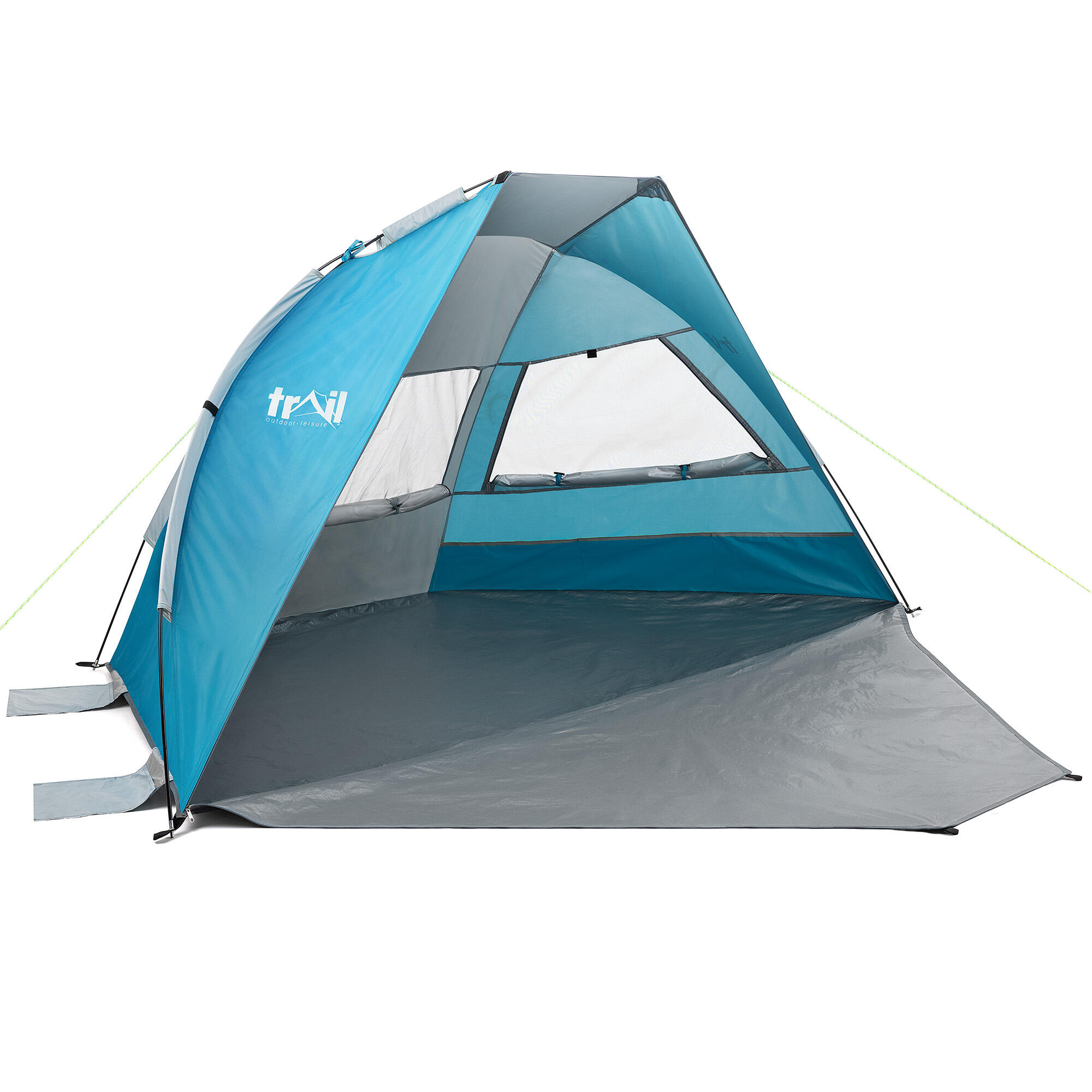 TRAIL OUTDOOR LEISURE Beach Tent Sun Shelter Camping Garden Privacy Sunshade UV Protective with Bag
