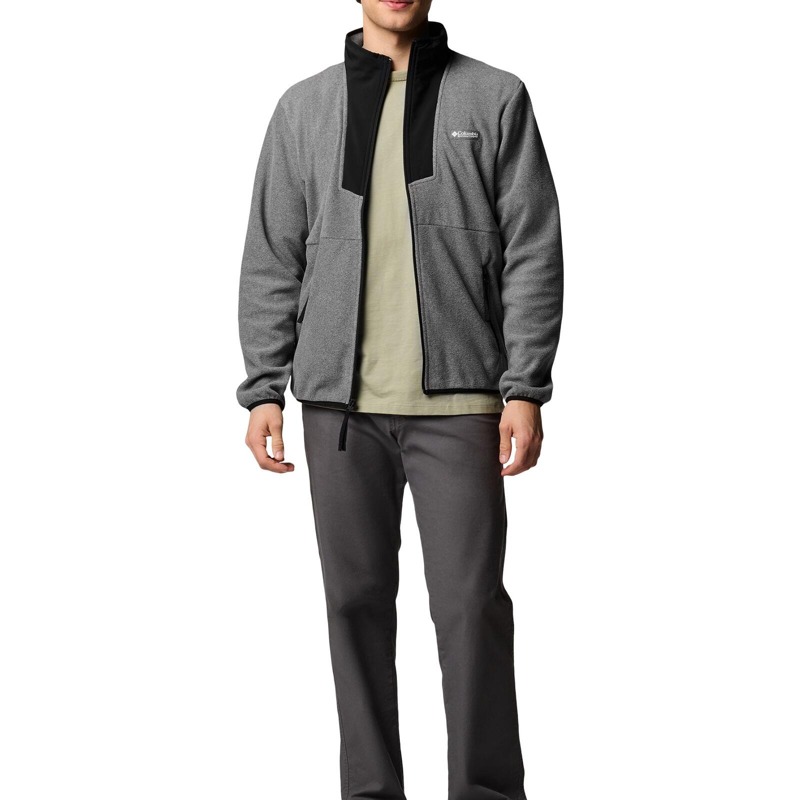 Fleecejacke weich wärmend pflegeleicht Herren - Sequoia Grove™ Fleecejacke 2/5