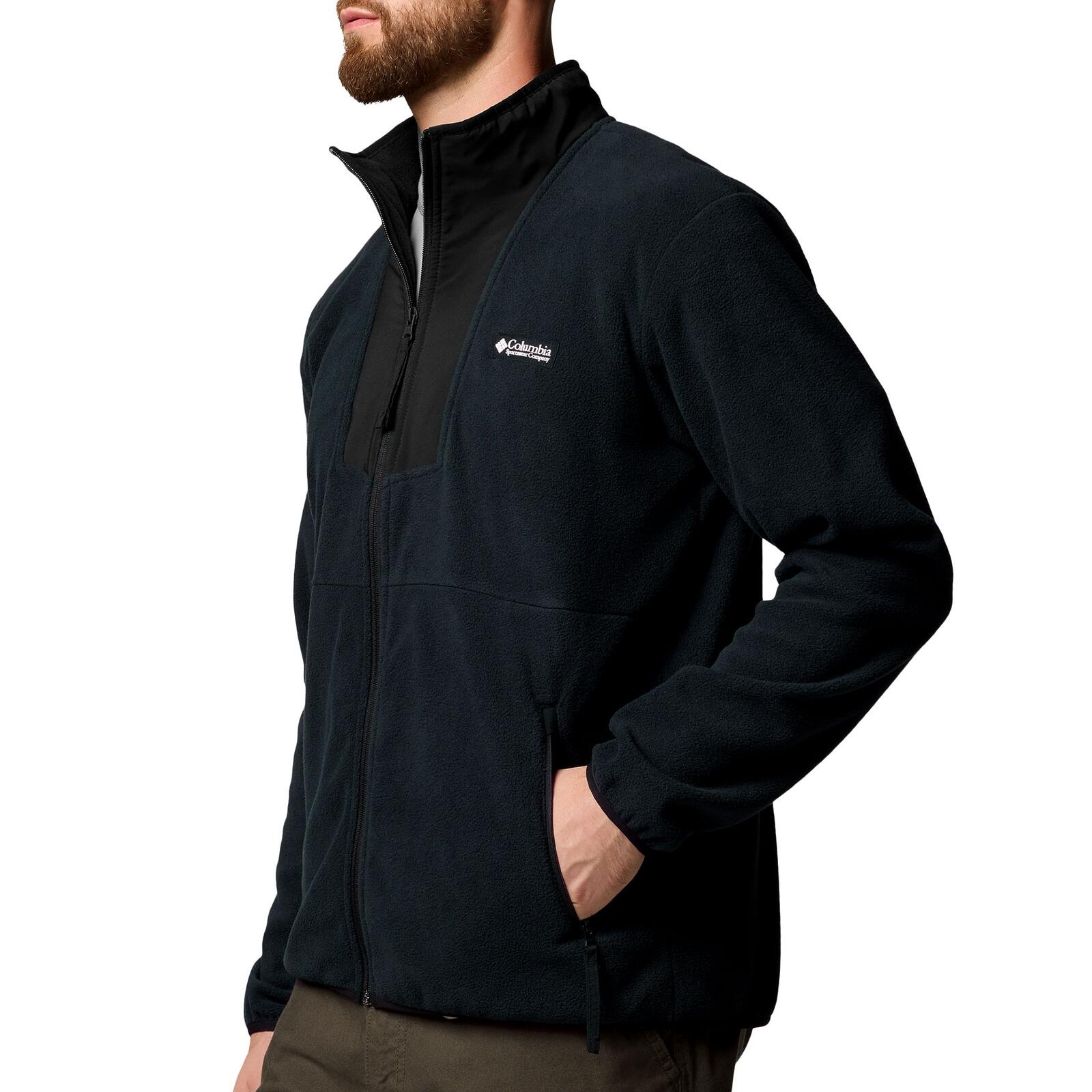 Sweatshirt Columbia Sequoia Grove™ Full Zip Fleece Adulte 2/5