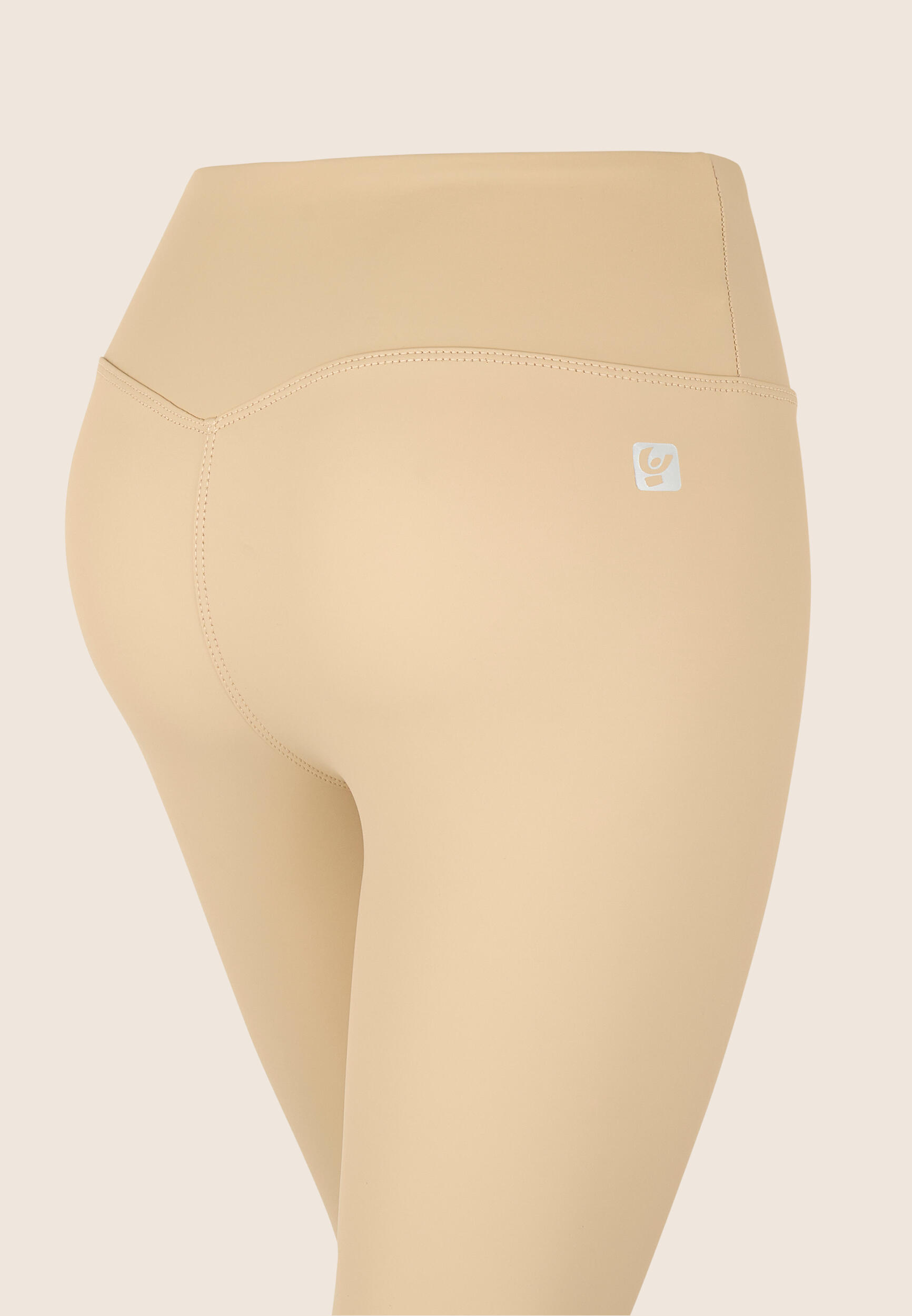 Leggings 7/8 de cintura alta en tejido técnico 3/3