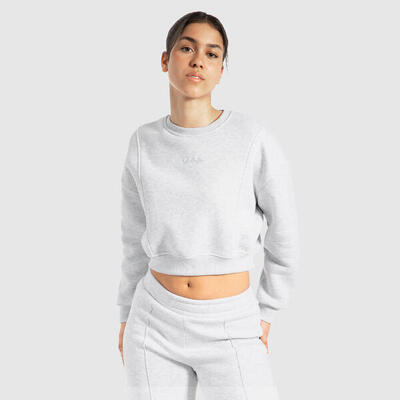 Damen Sweatshirt Siana Hellgrün