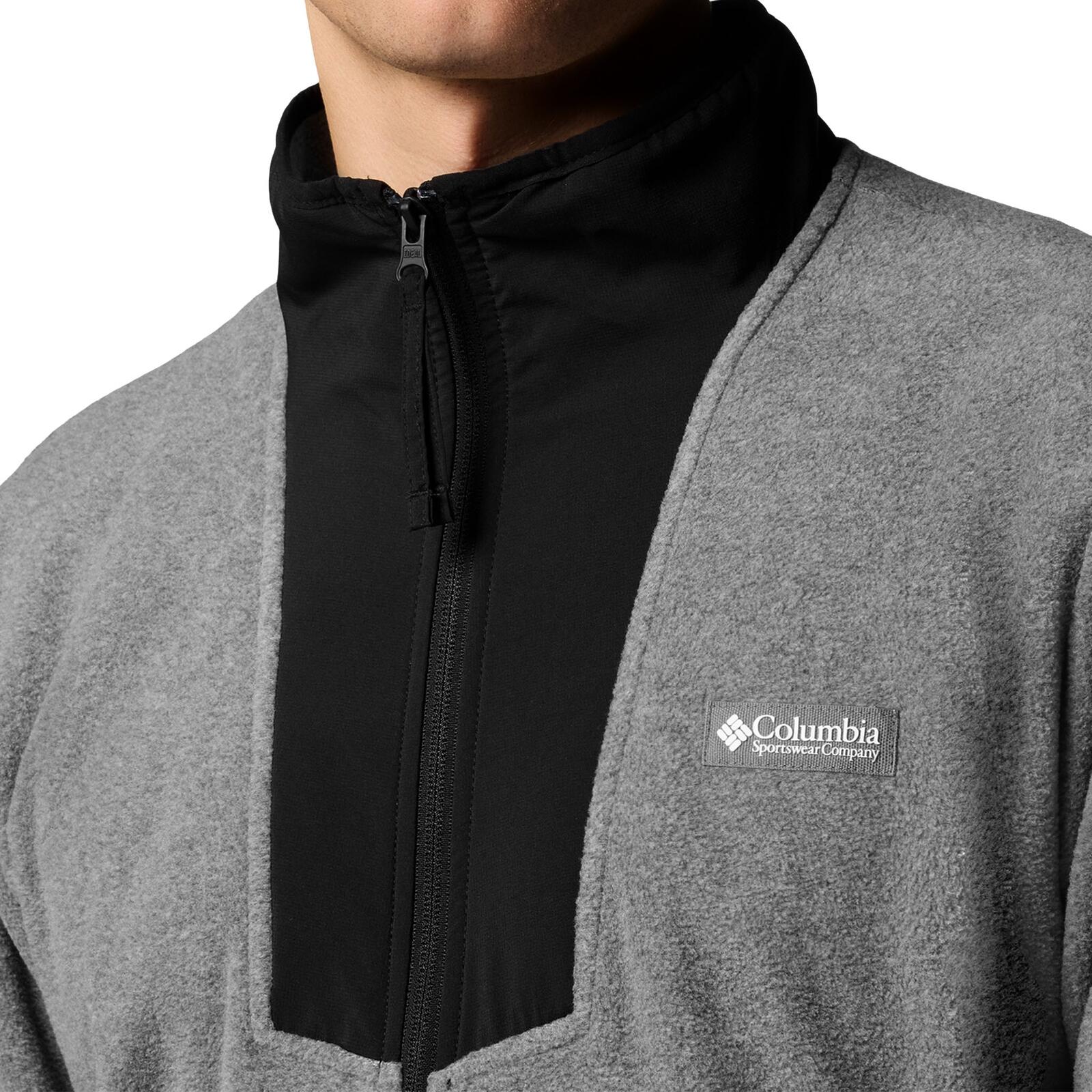 Fleecejacke weich wärmend pflegeleicht Herren - Sequoia Grove™ Fleecejacke 3/5