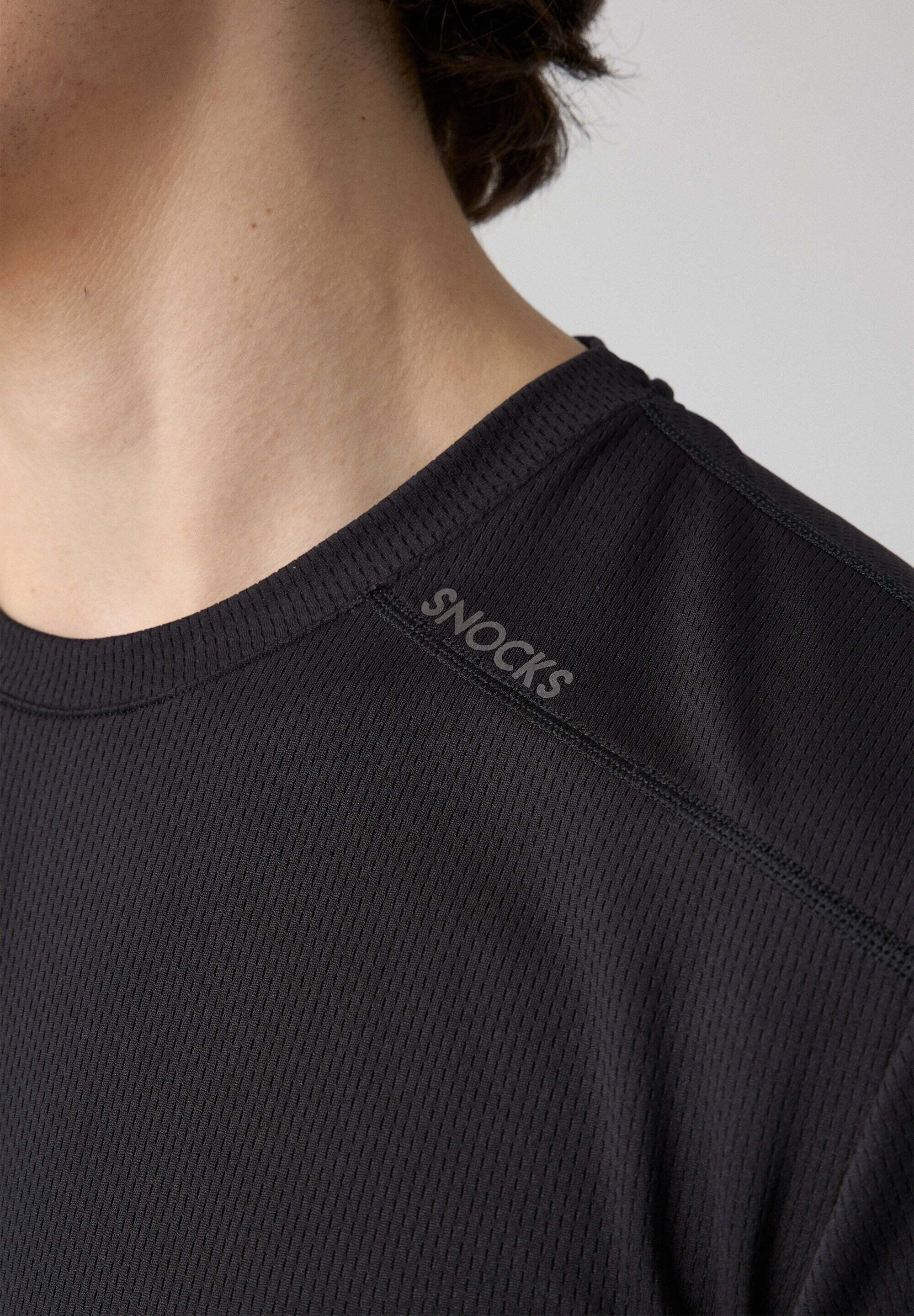 TRAININGSSHIRT MESH HERREN 5/7