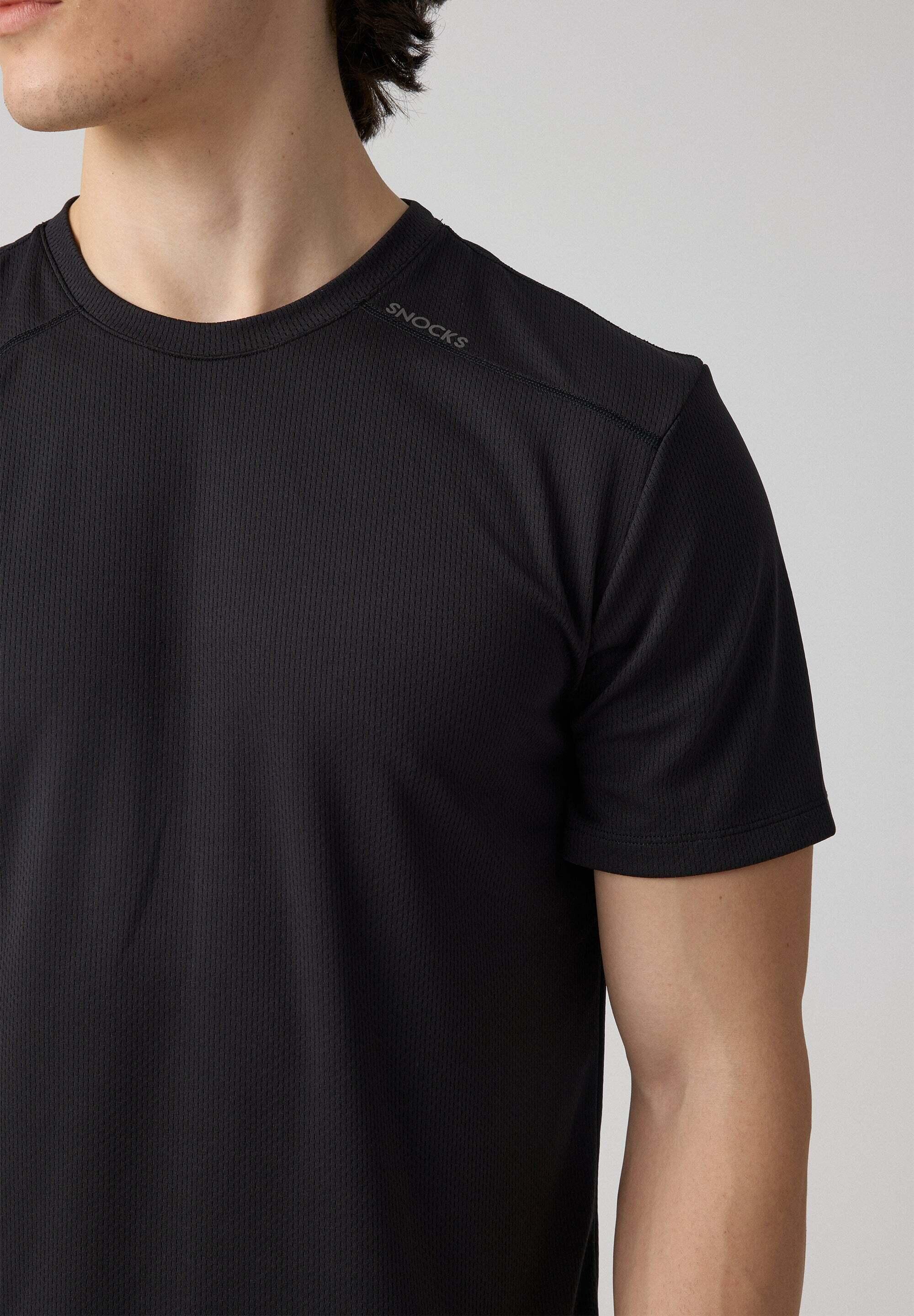 TRAININGSSHIRT MESH HERREN 6/7