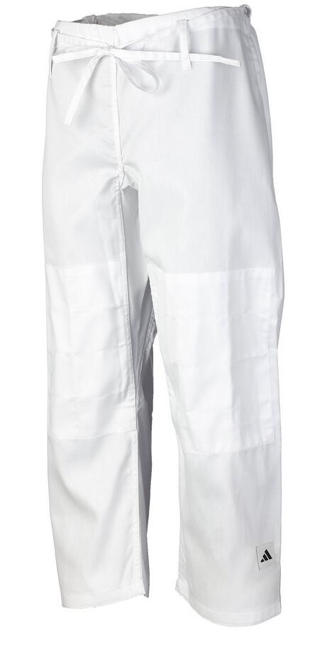 adidas Judo-Anzug Club weiß/schwarze Streifen, J350 3/5