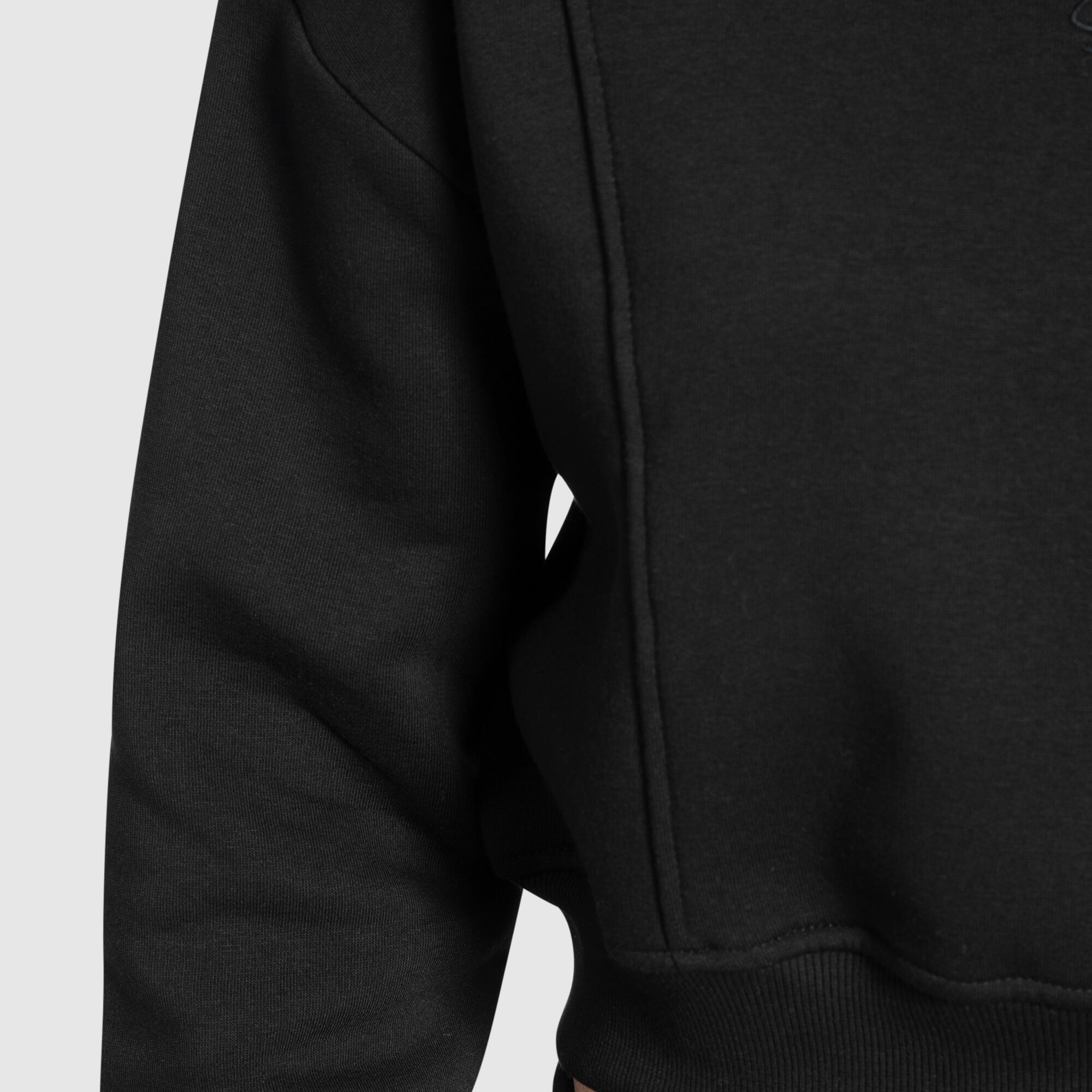 Damen Sweatshirt Siana Schwarz 6/6