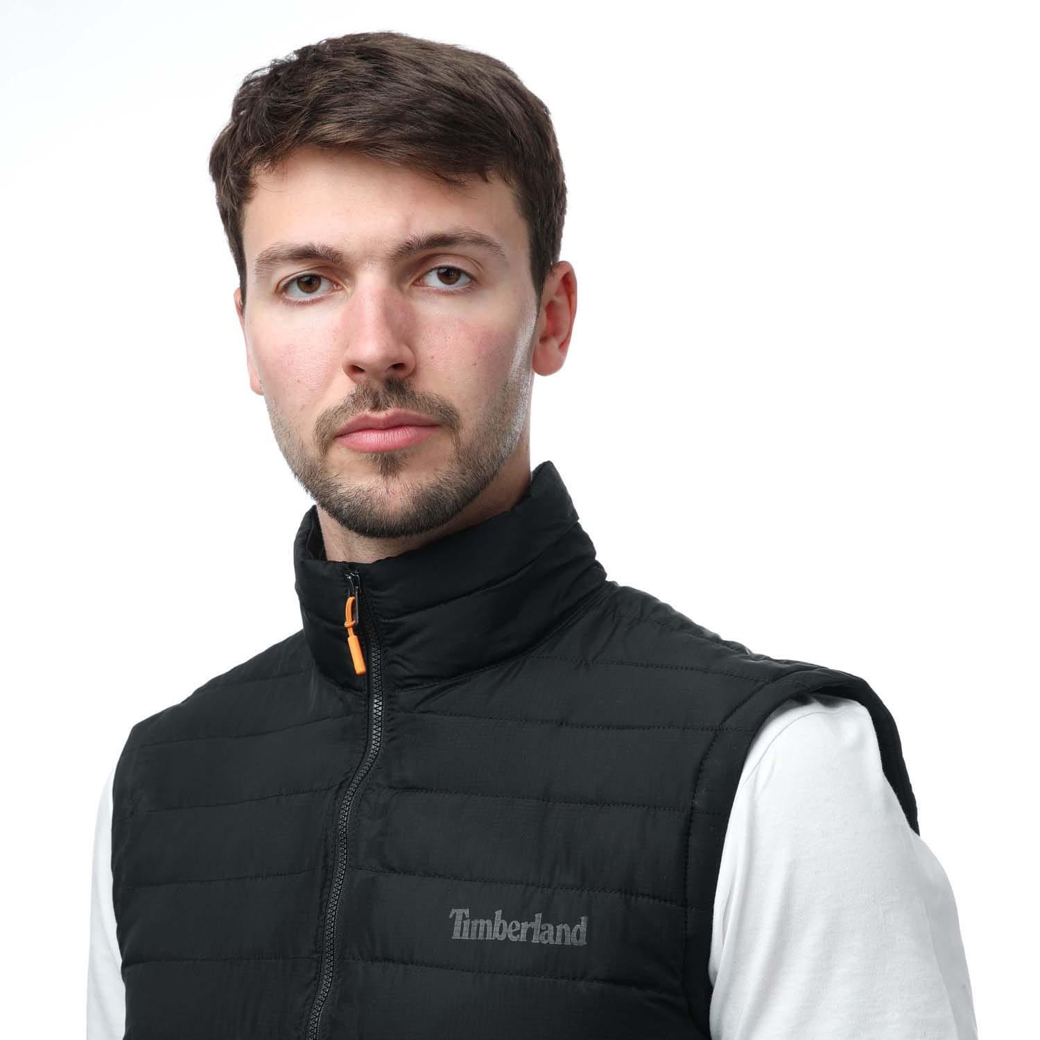 Mens Axis Peak Water Repellent Gilet (Black) 3/3