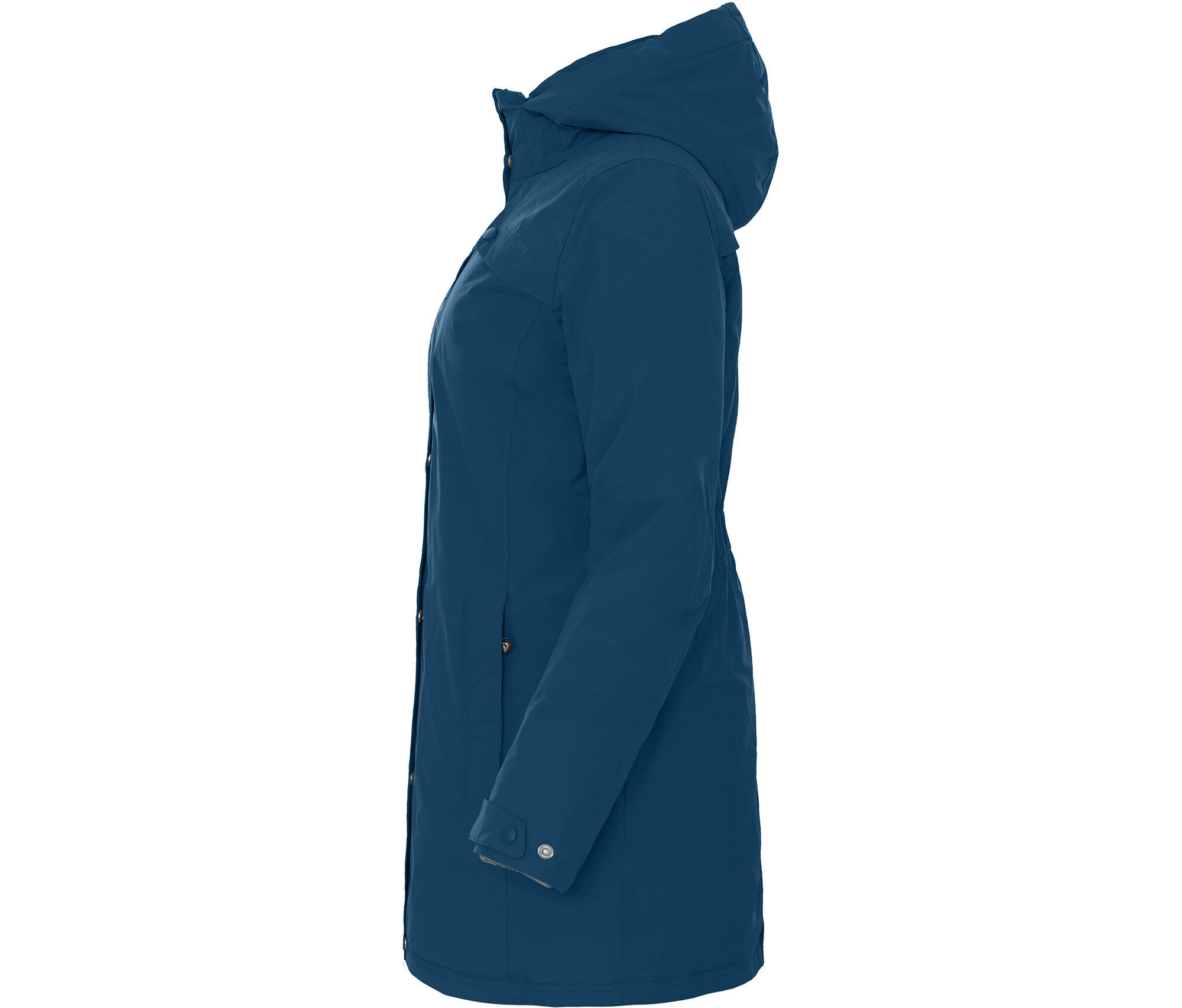 Wintermantel Teddy Futter, warm wattiert, 20000 mm Wassersäule Blau 3/7