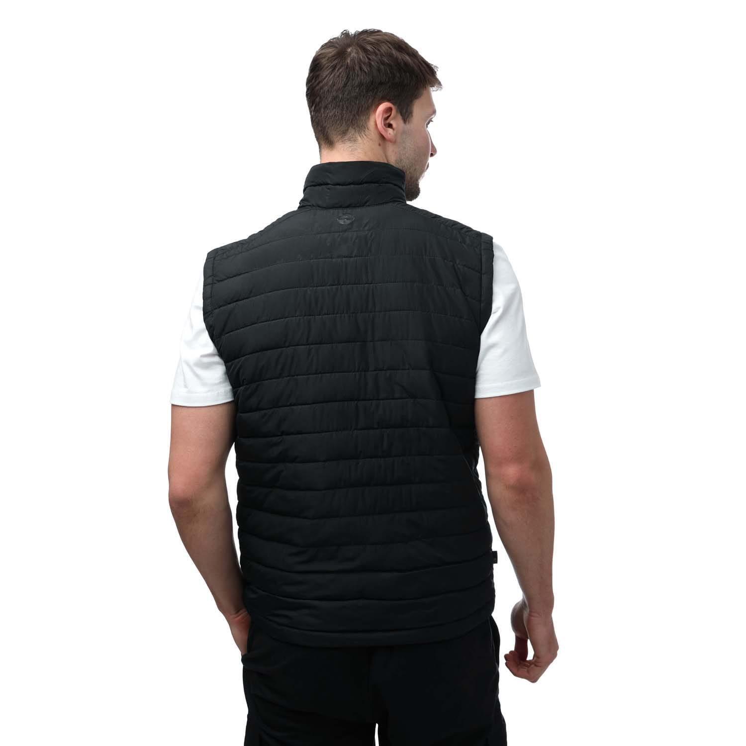 Mens Axis Peak Water Repellent Gilet (Black) 2/3