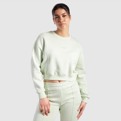 Damen Sweatshirt Siana Hellgrün