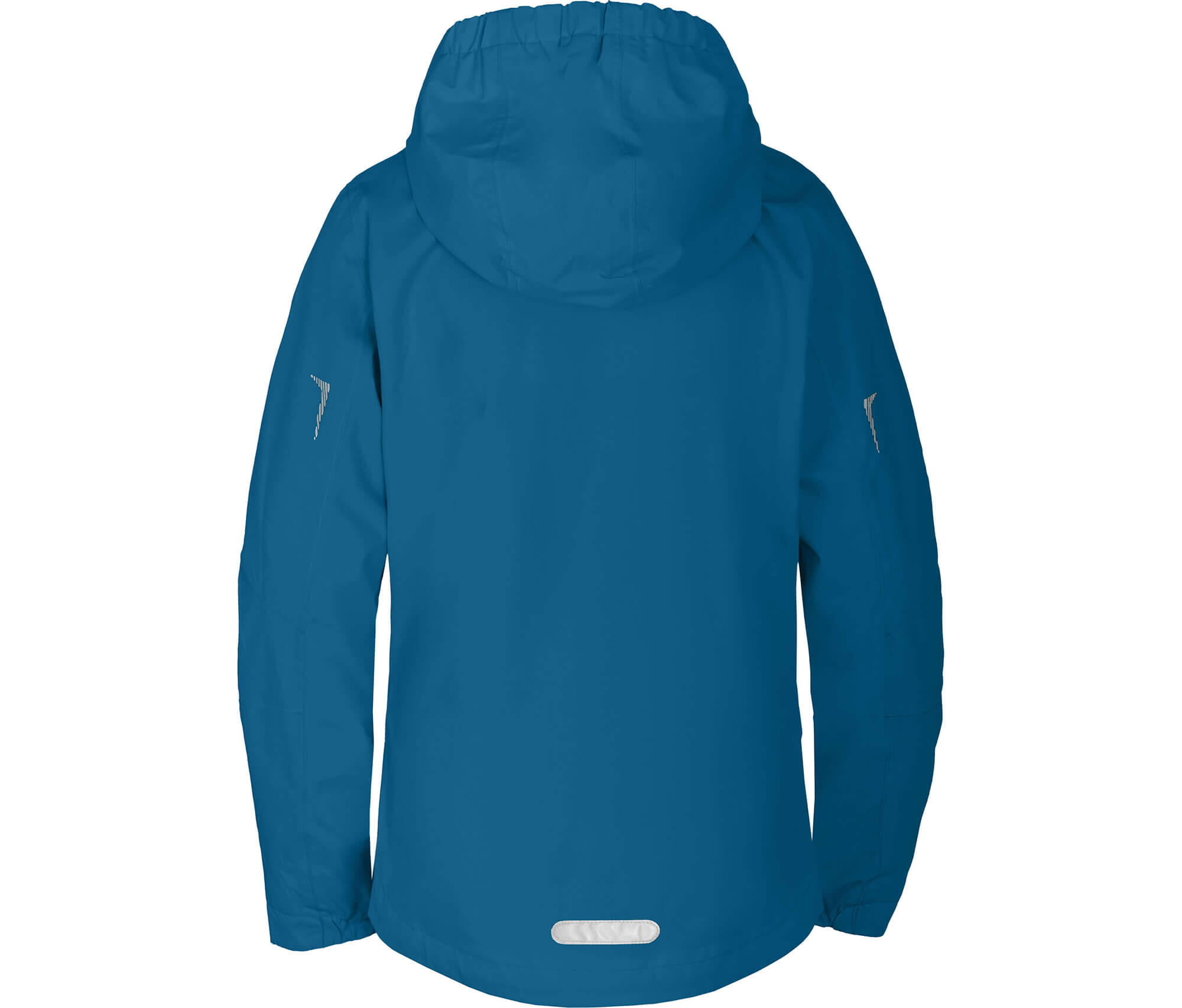 Regenjacke Netzfutter, 12000 mm Wassersäule Blau 4/4