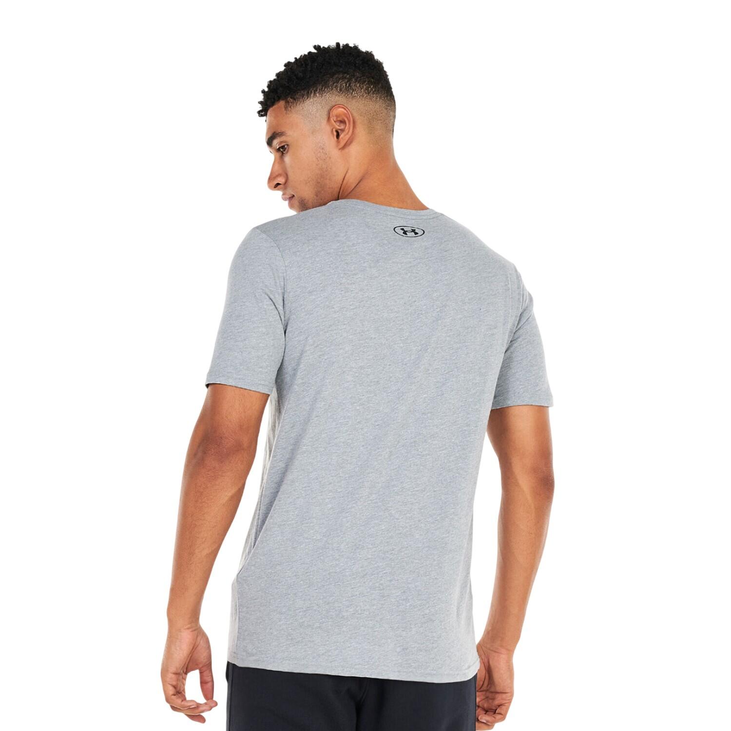 "Sportstyle" TShirt für kurzärmlig Herren Grau 3/7