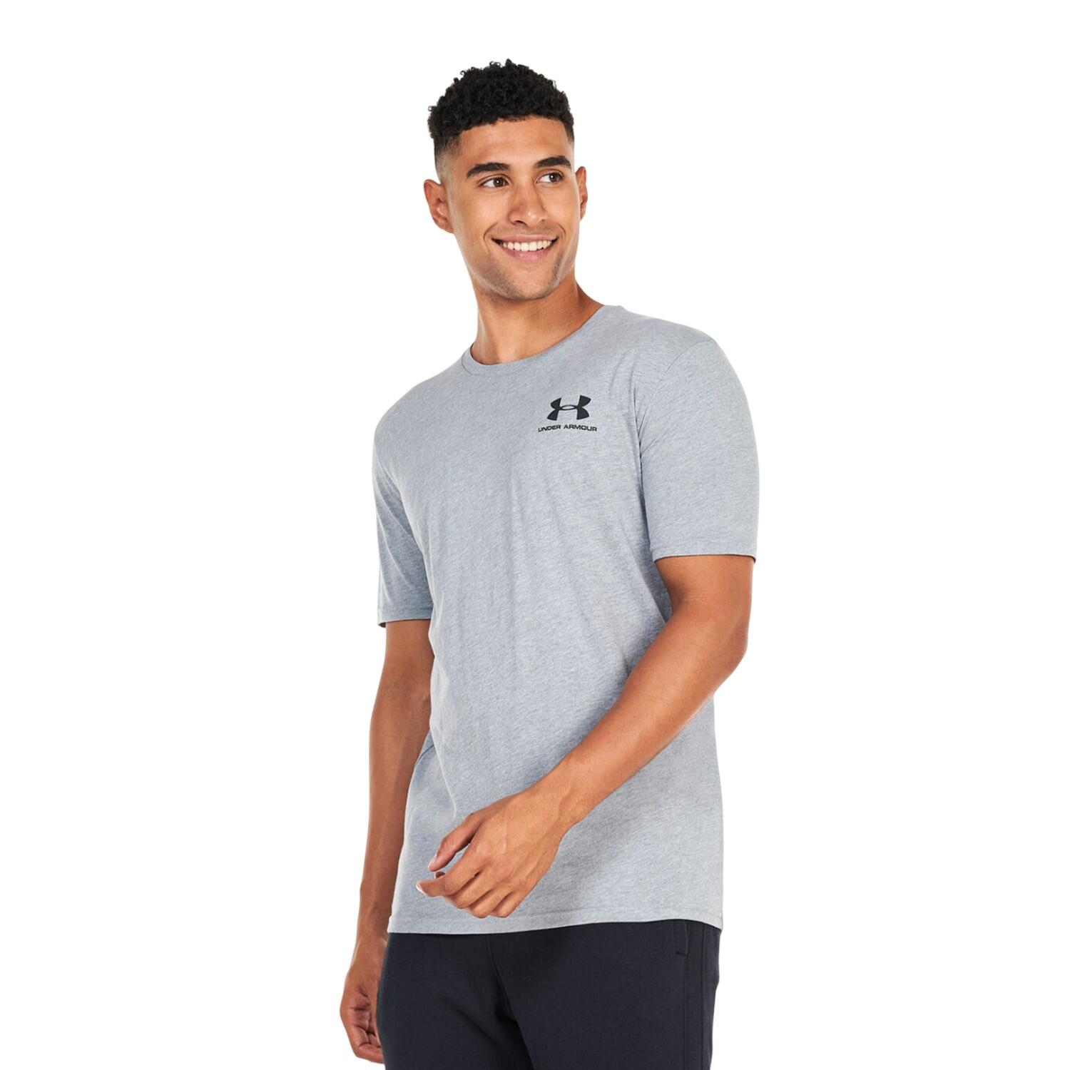 UNDER ARMOUR Maglietta Maniche Corte Uomo Under Armour Sportstyle Grigio