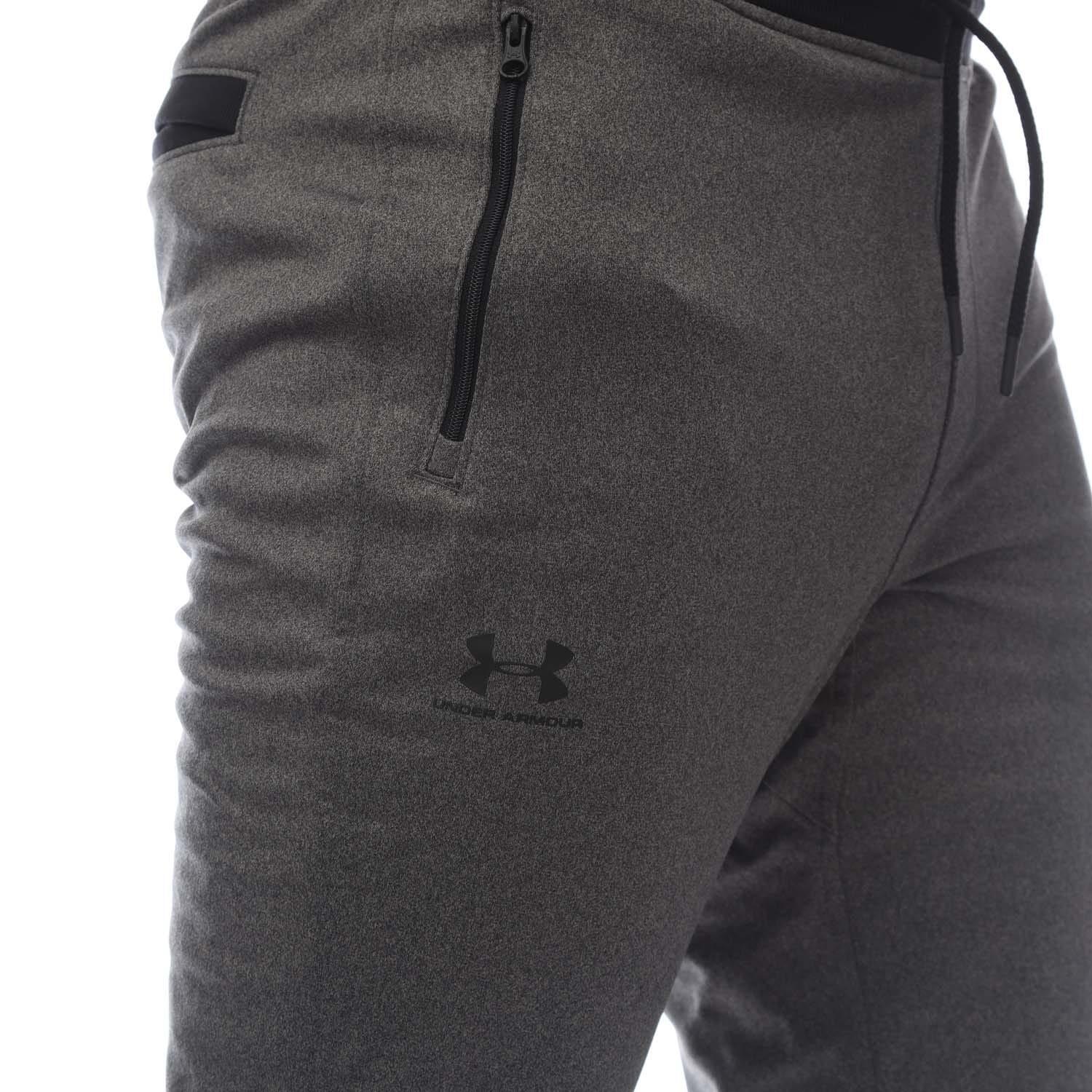 Unisex Adult Sportstyle Jogging Bottoms (Grey) 4/4