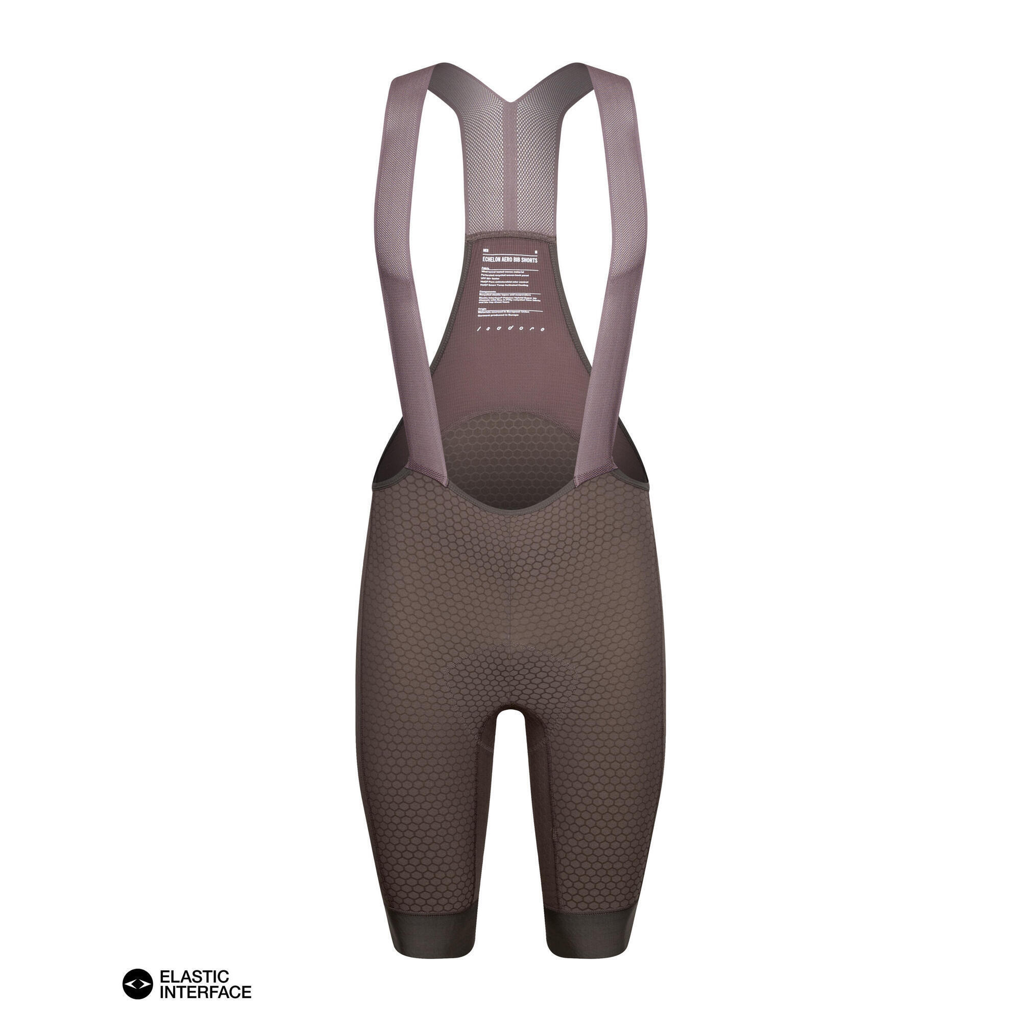 Isadore - Echelon Aero Bib Shorts Major Brown - Cuissard De Vélo À Bretelles - Marron - 40 M - Decathlon