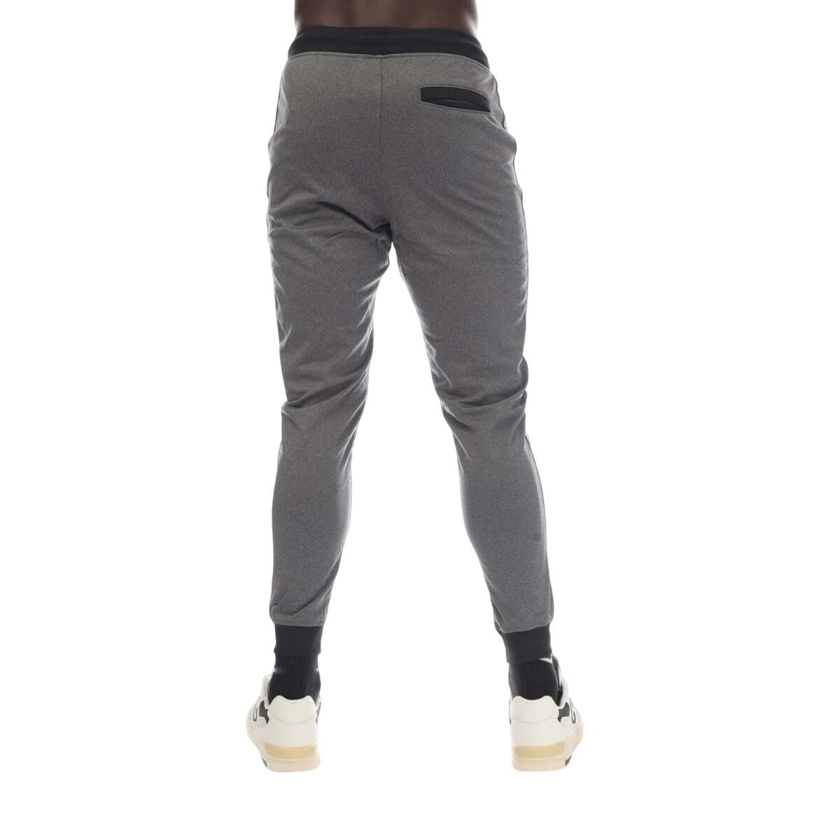 Unisex Adult Sportstyle Jogging Bottoms (Grey) 2/4