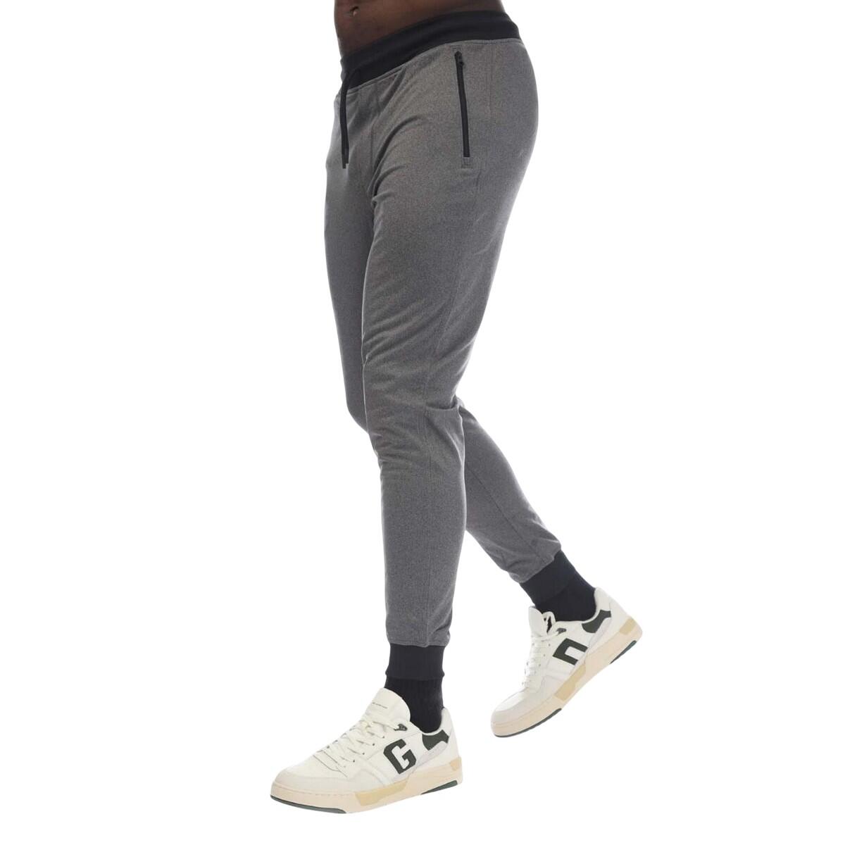 Unisex Adult Sportstyle Jogging Bottoms (Grey) 3/4