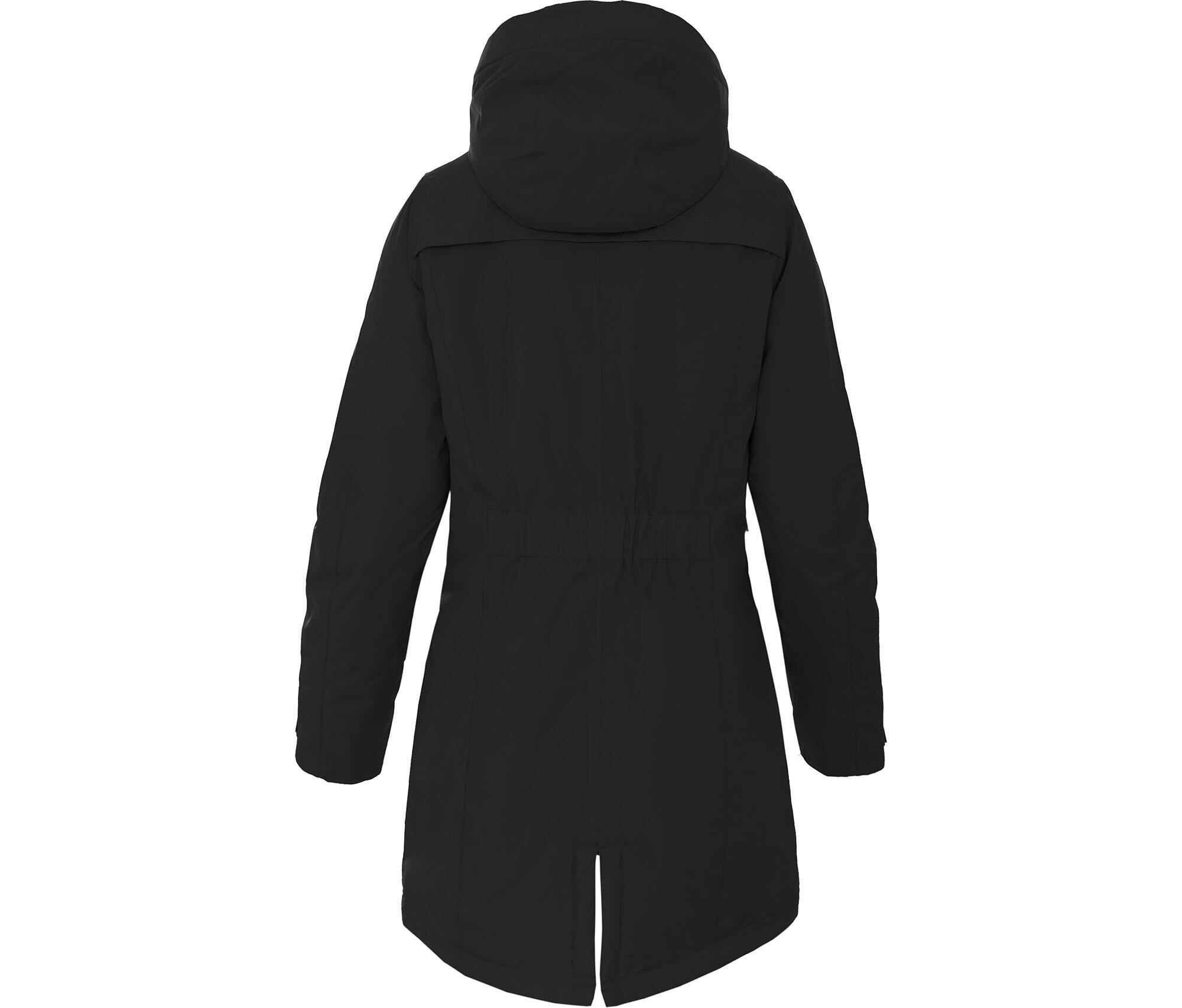 Wintermantel Teddy Futter, warm wattiert, 20000 mm Wassersäule Schwarz 4/7