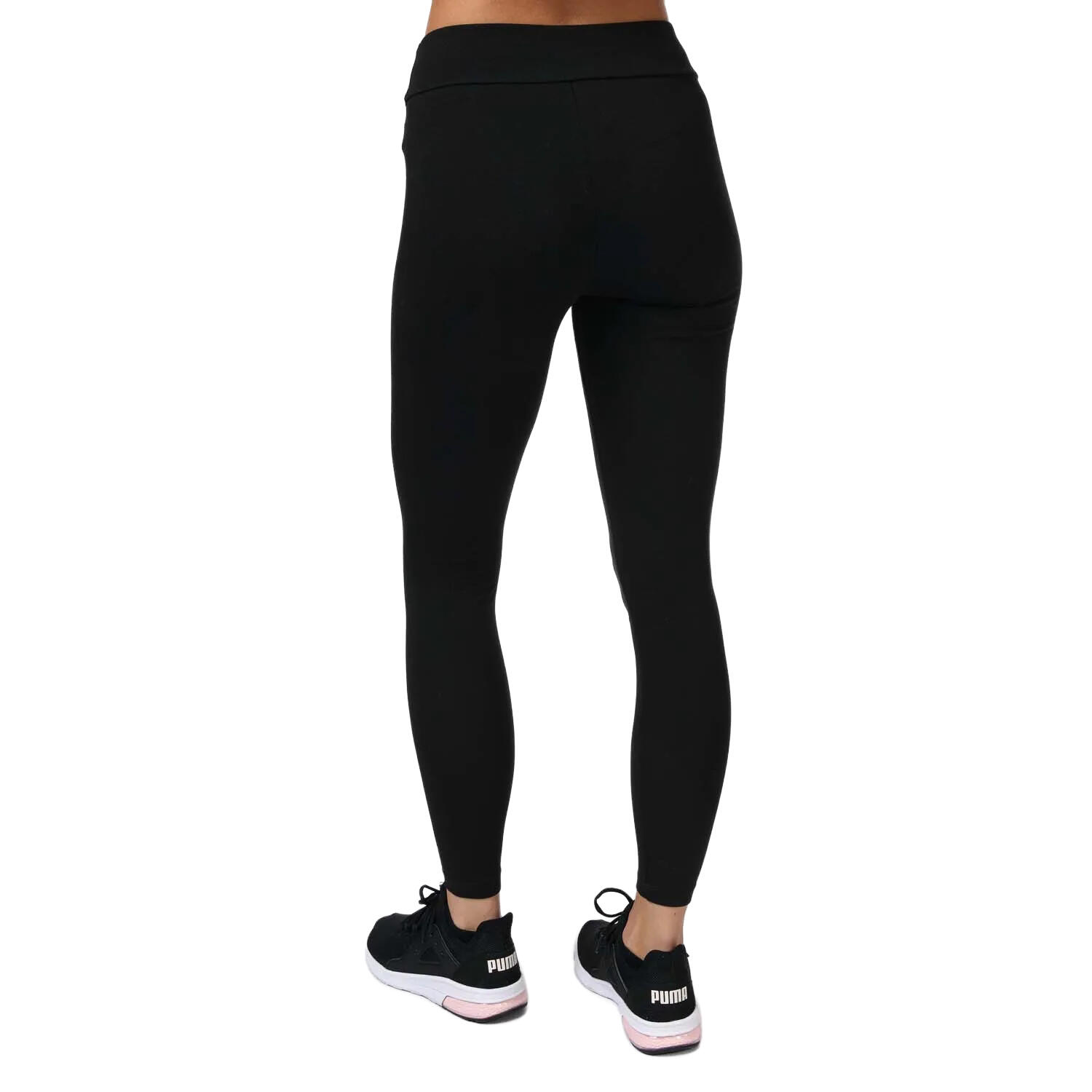 Womens/Ladies Essentials Leggings (Black) 2/4